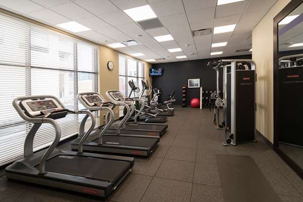 Fitness/ Exercise Room - Hampton Inn & Suites Downtown Tulsa