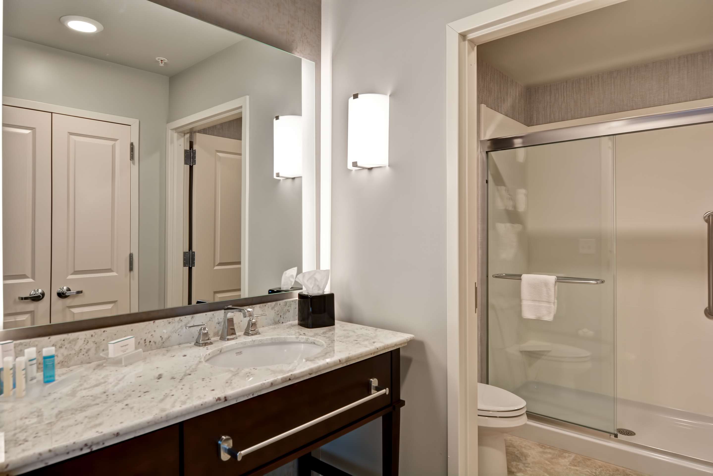 Guest room bath