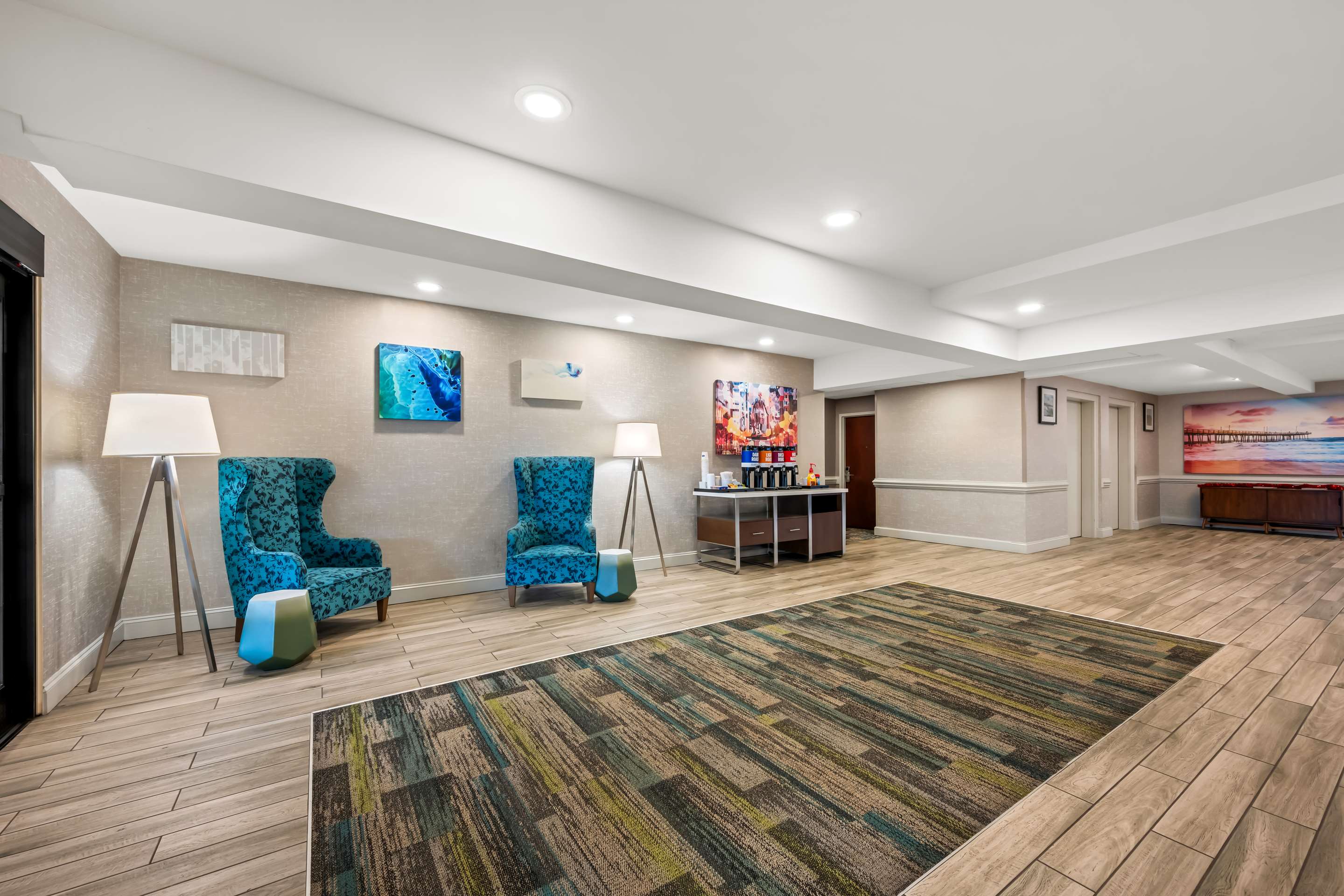 Lobby | Hampton Inn & Suites Wilson I-95