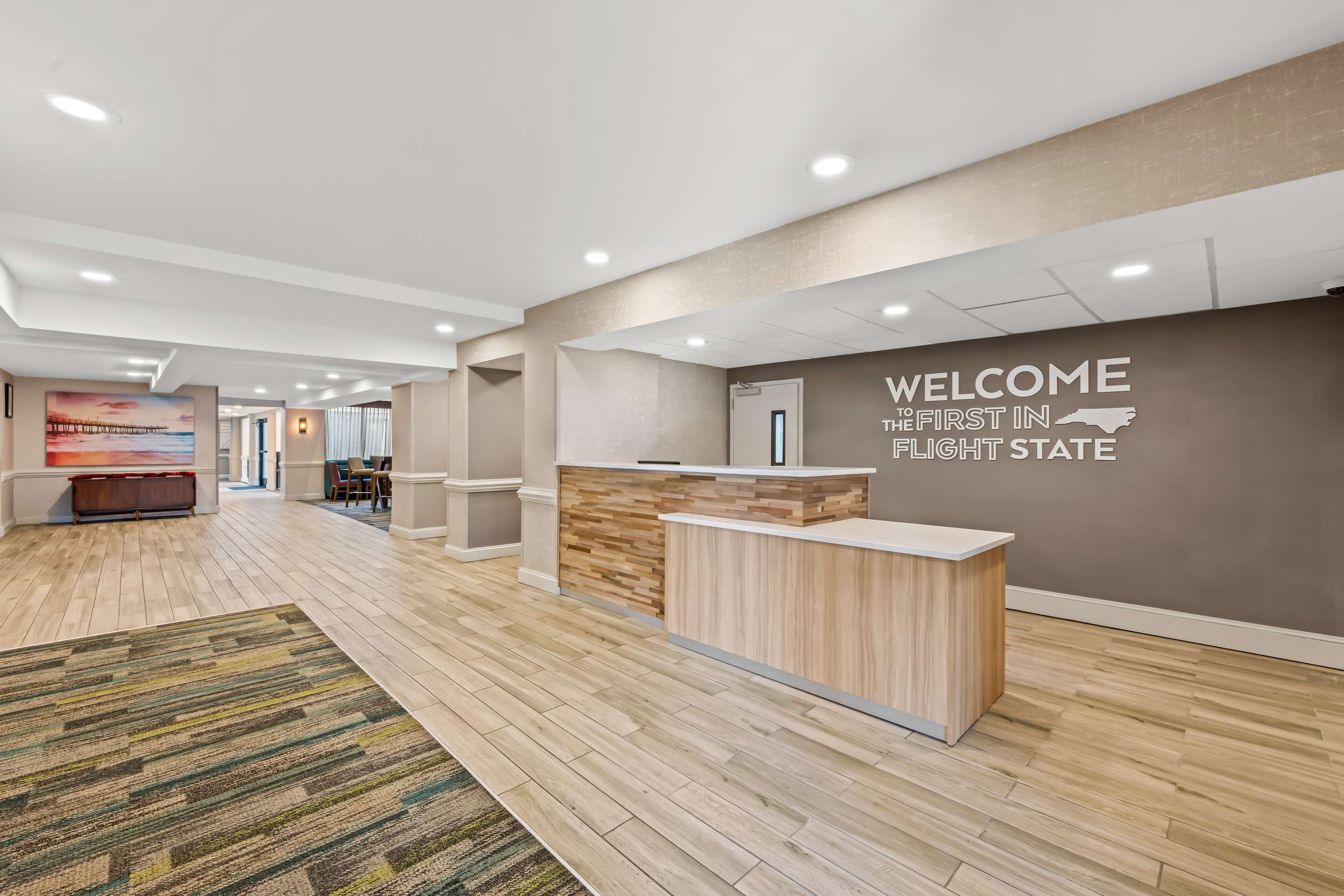 Lobby | Hampton Inn & Suites Wilson I-95