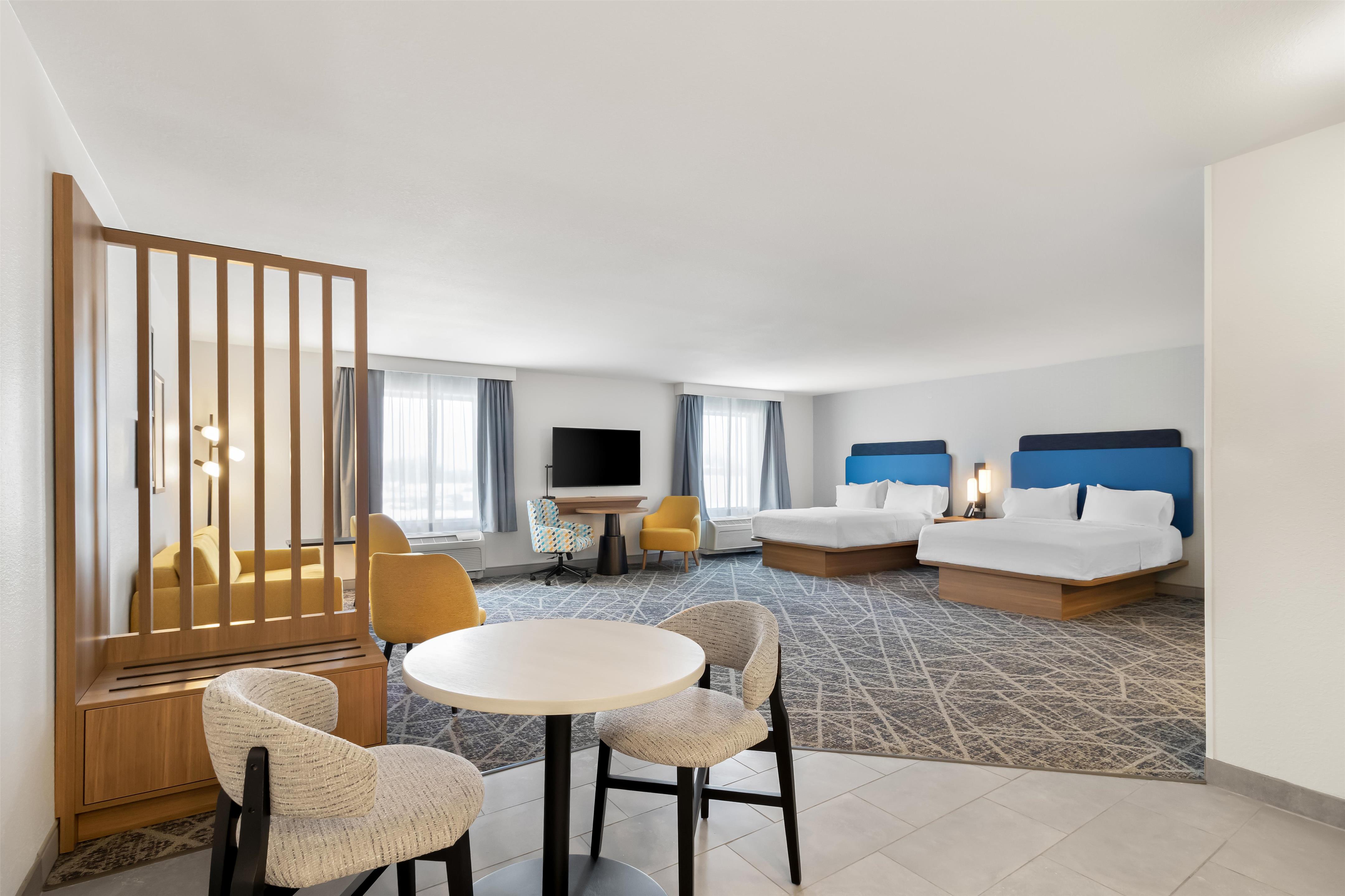 Guest room