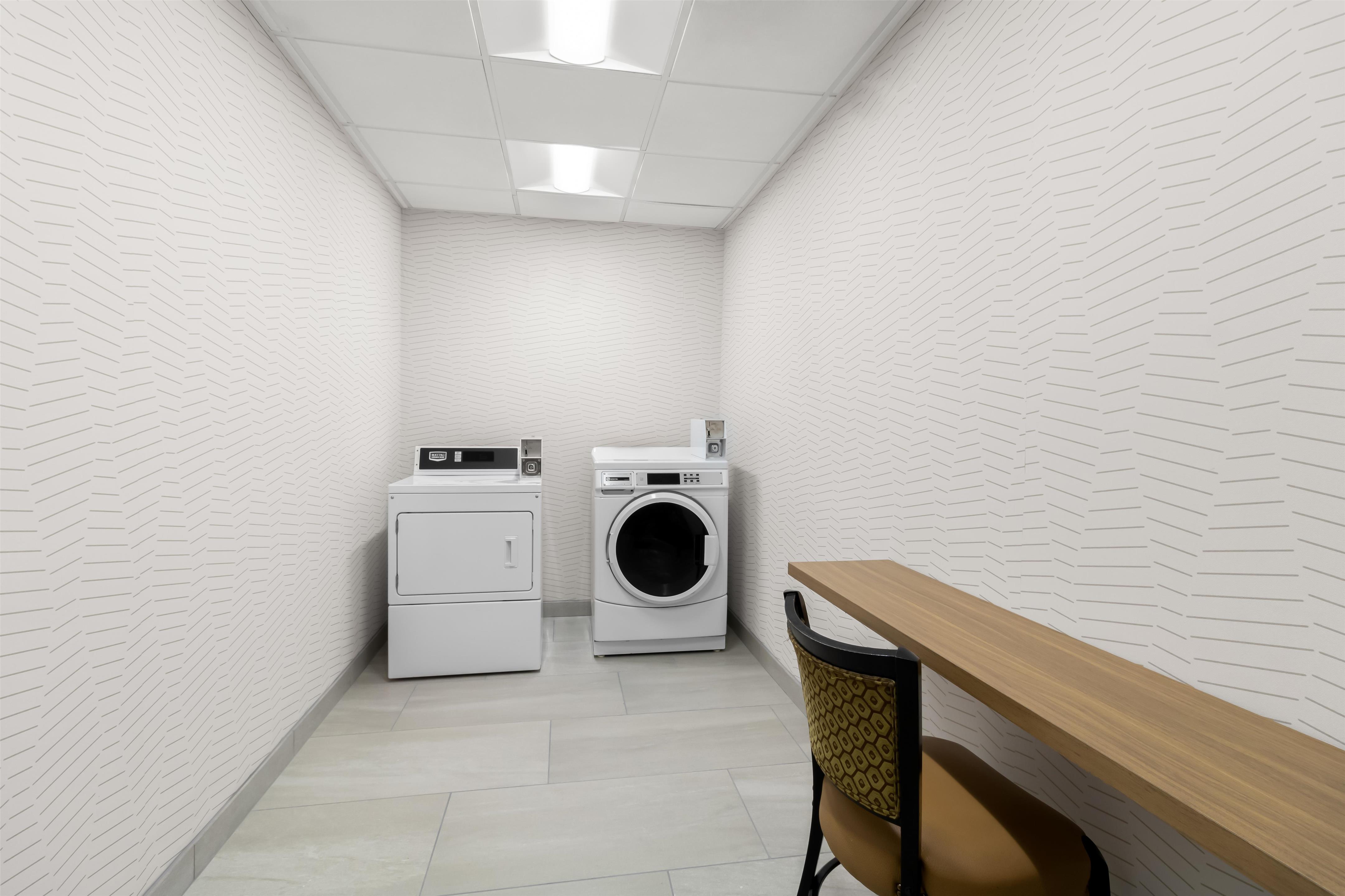 Laundry | Hampton Inn & Suites New Castle