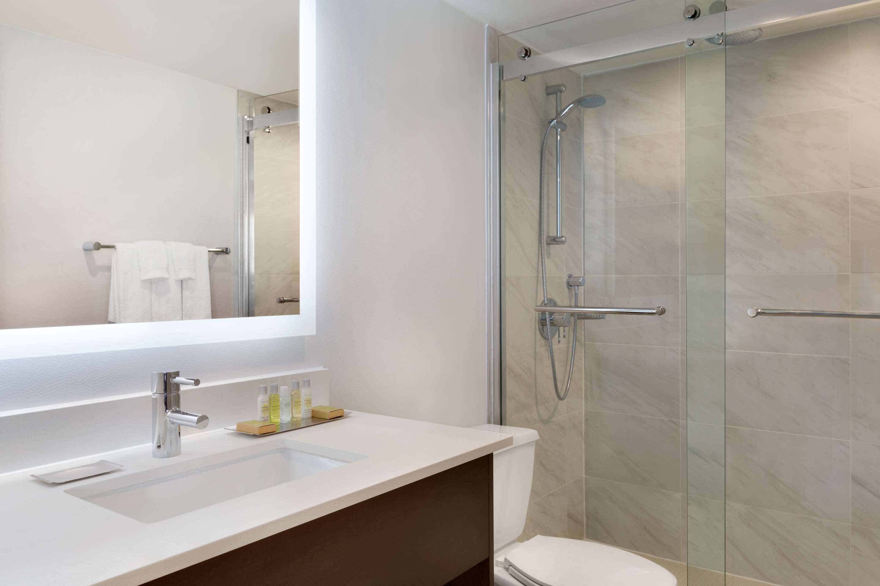 Guest room bath