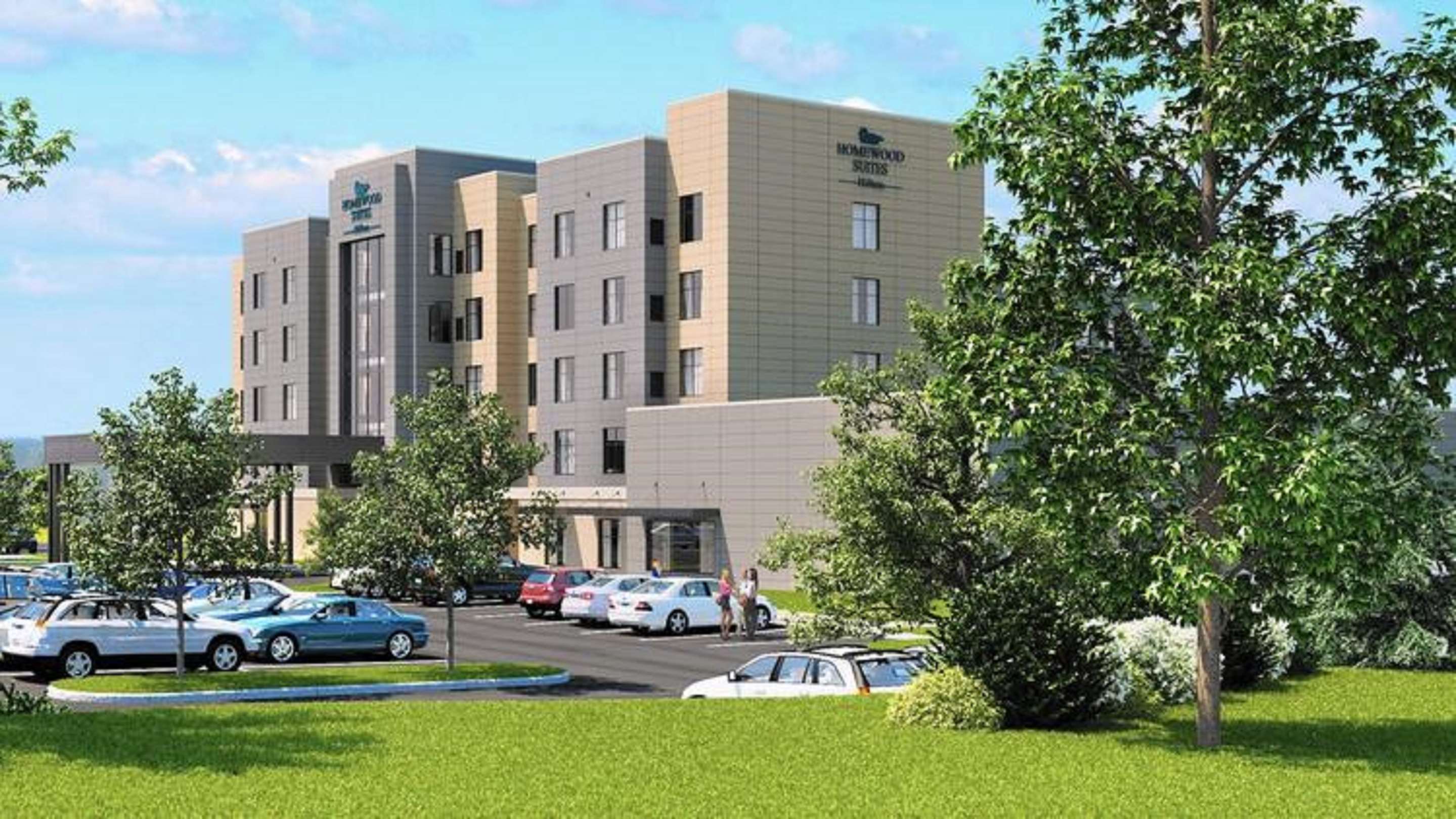 Exterior | Homewood Suites by Hilton Allentown Bethlehem Center Valley