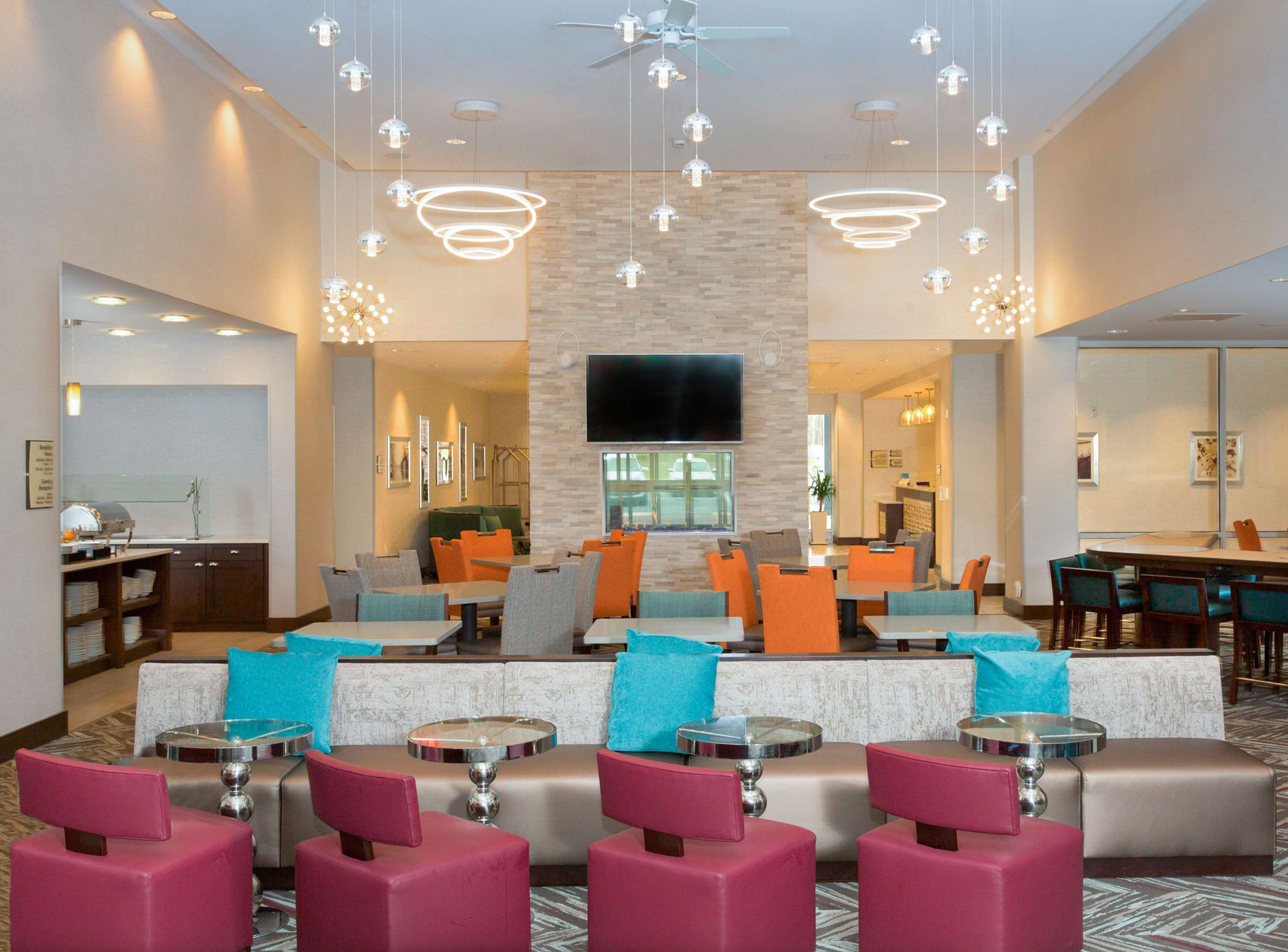 Lobby | Homewood Suites by Hilton Allentown Bethlehem Center Valley