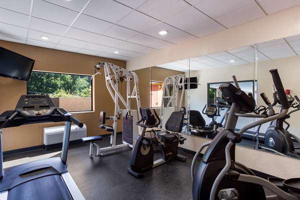 Fitness/ Exercise Room - Best Western Hotel Chapmanville