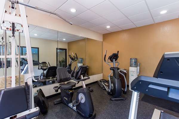 Fitness/ Exercise Room - Best Western Hotel Chapmanville