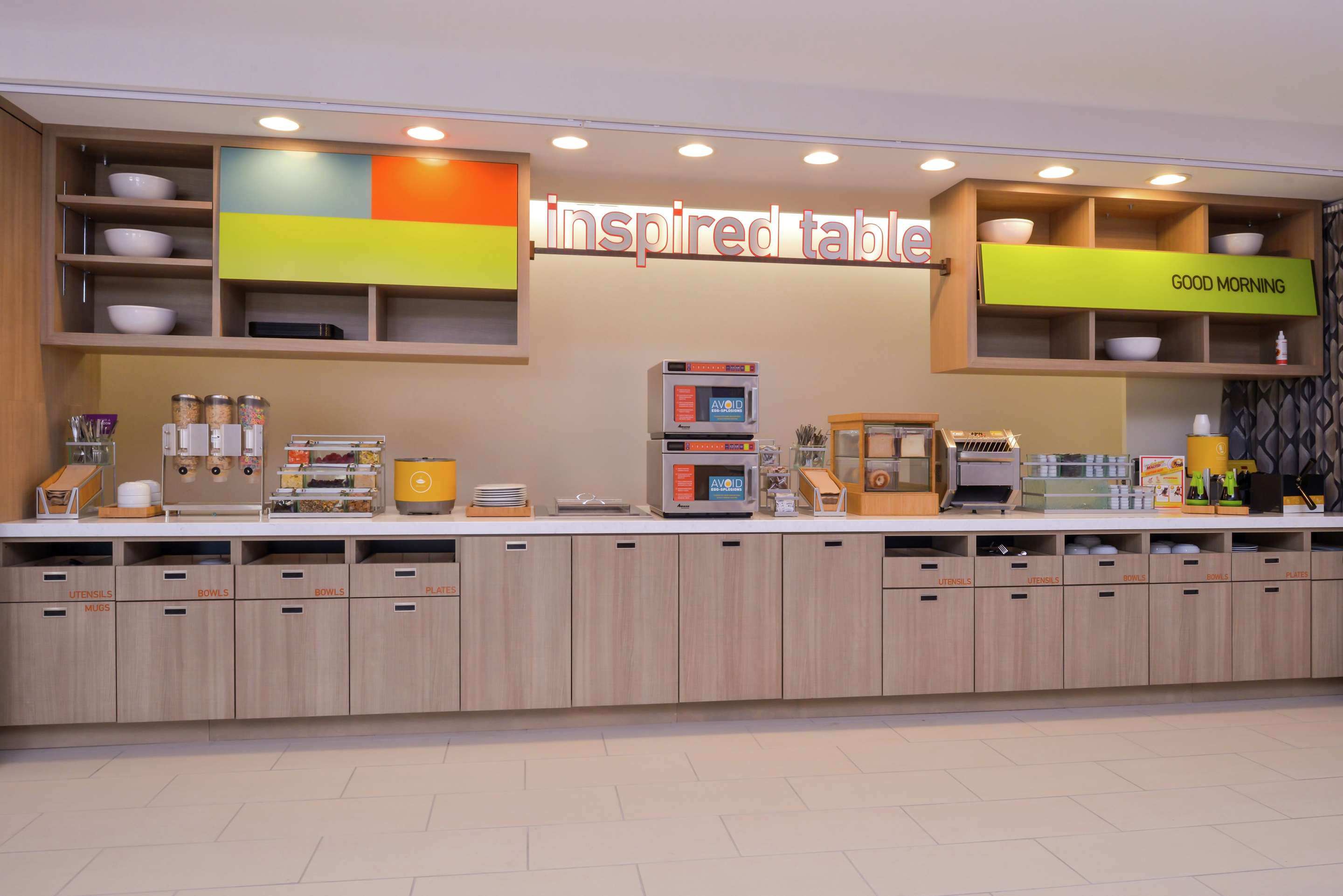 Restaurant | Home2 Suites by Hilton Merrillville