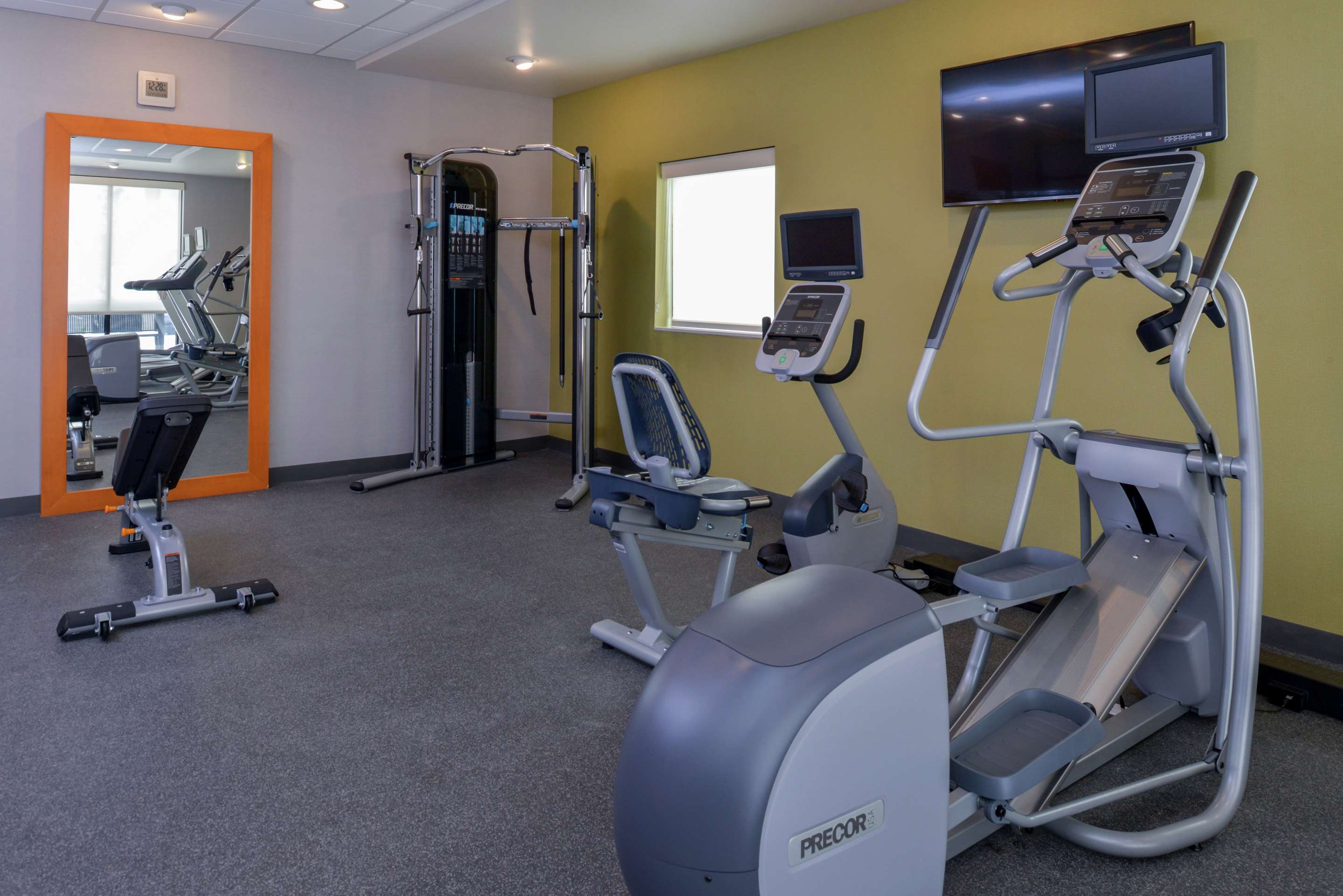 Health club fitness center gym | Home2 Suites by Hilton Merrillville