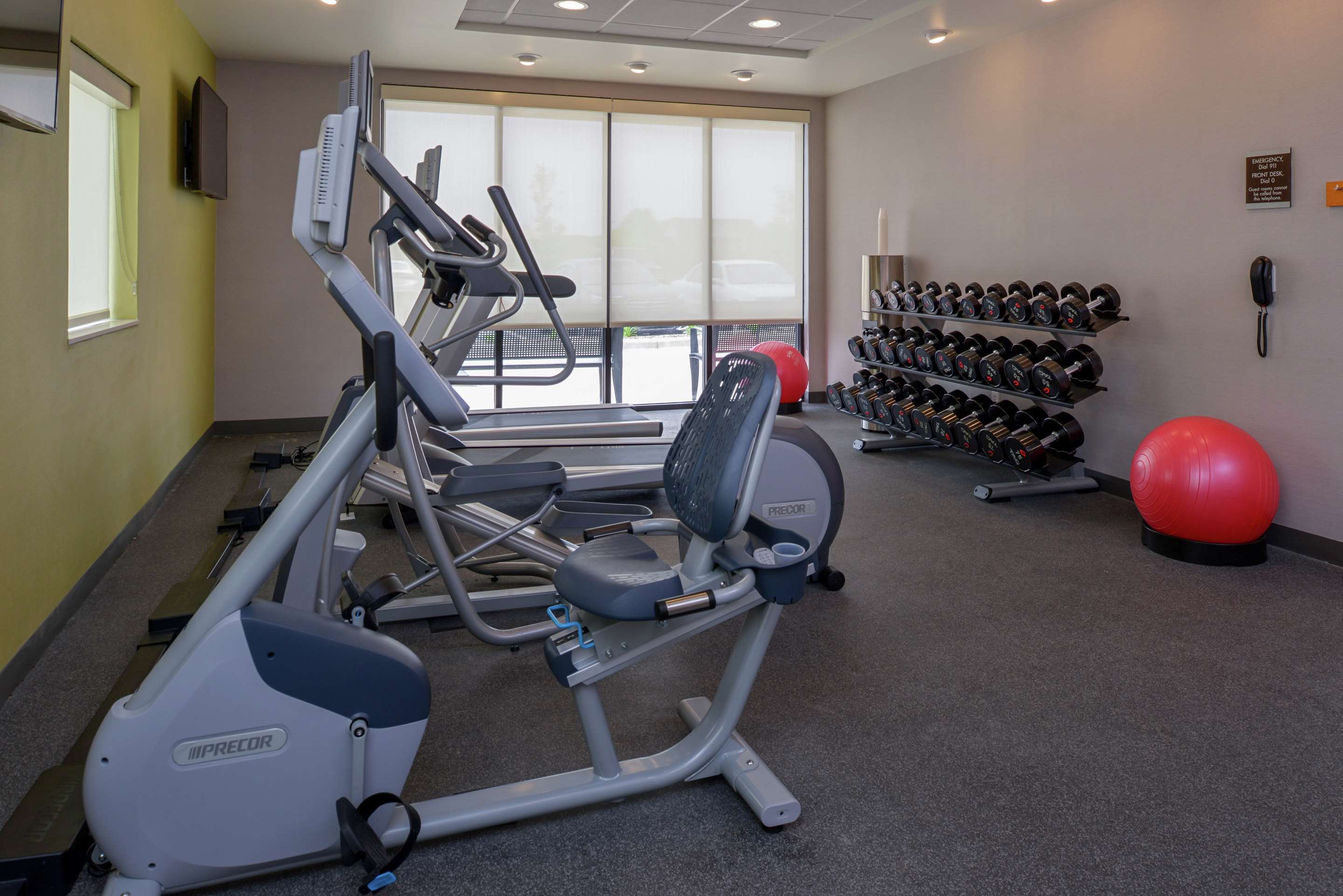 Health club fitness center gym | Home2 Suites by Hilton Merrillville