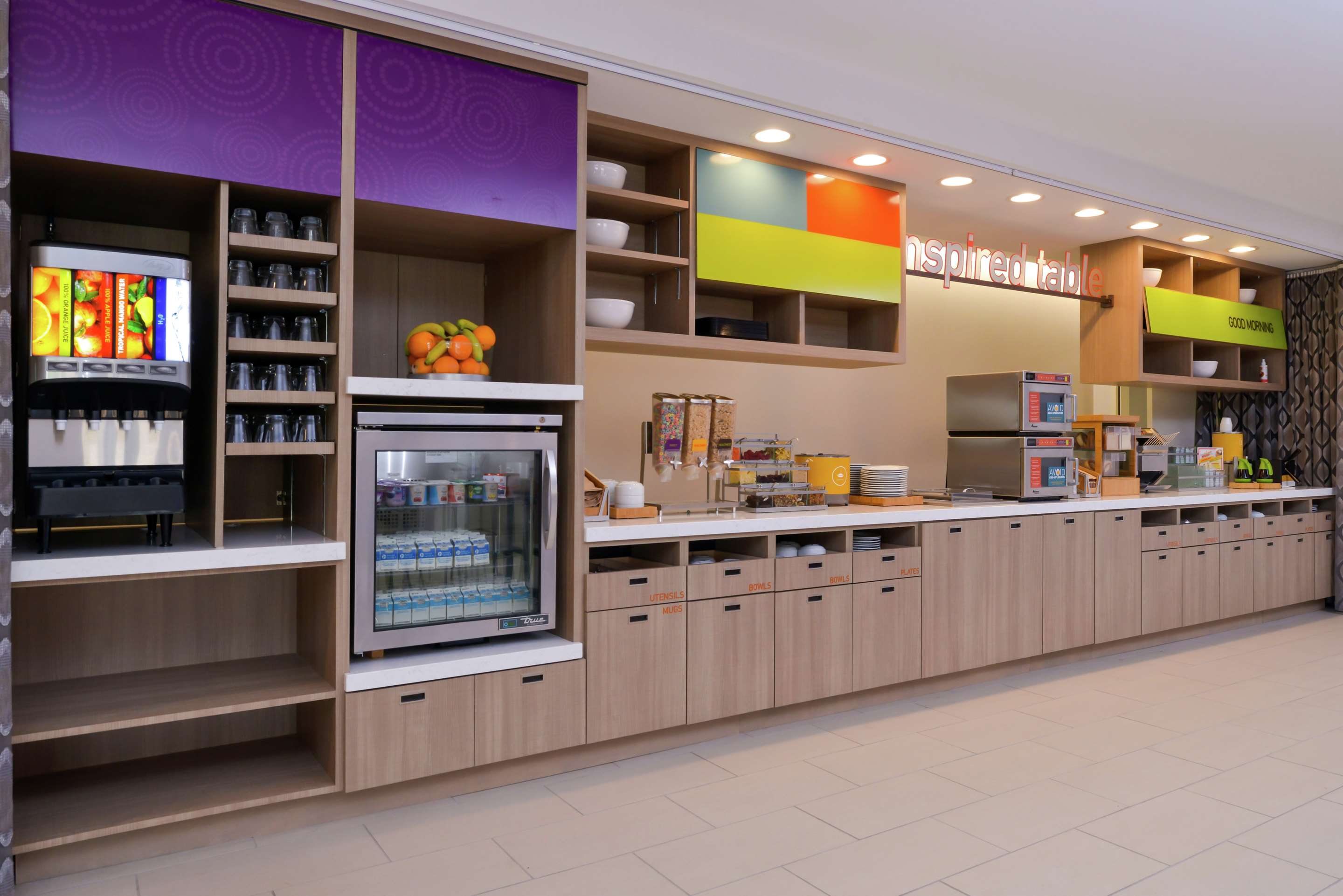 Restaurant | Home2 Suites by Hilton Merrillville
