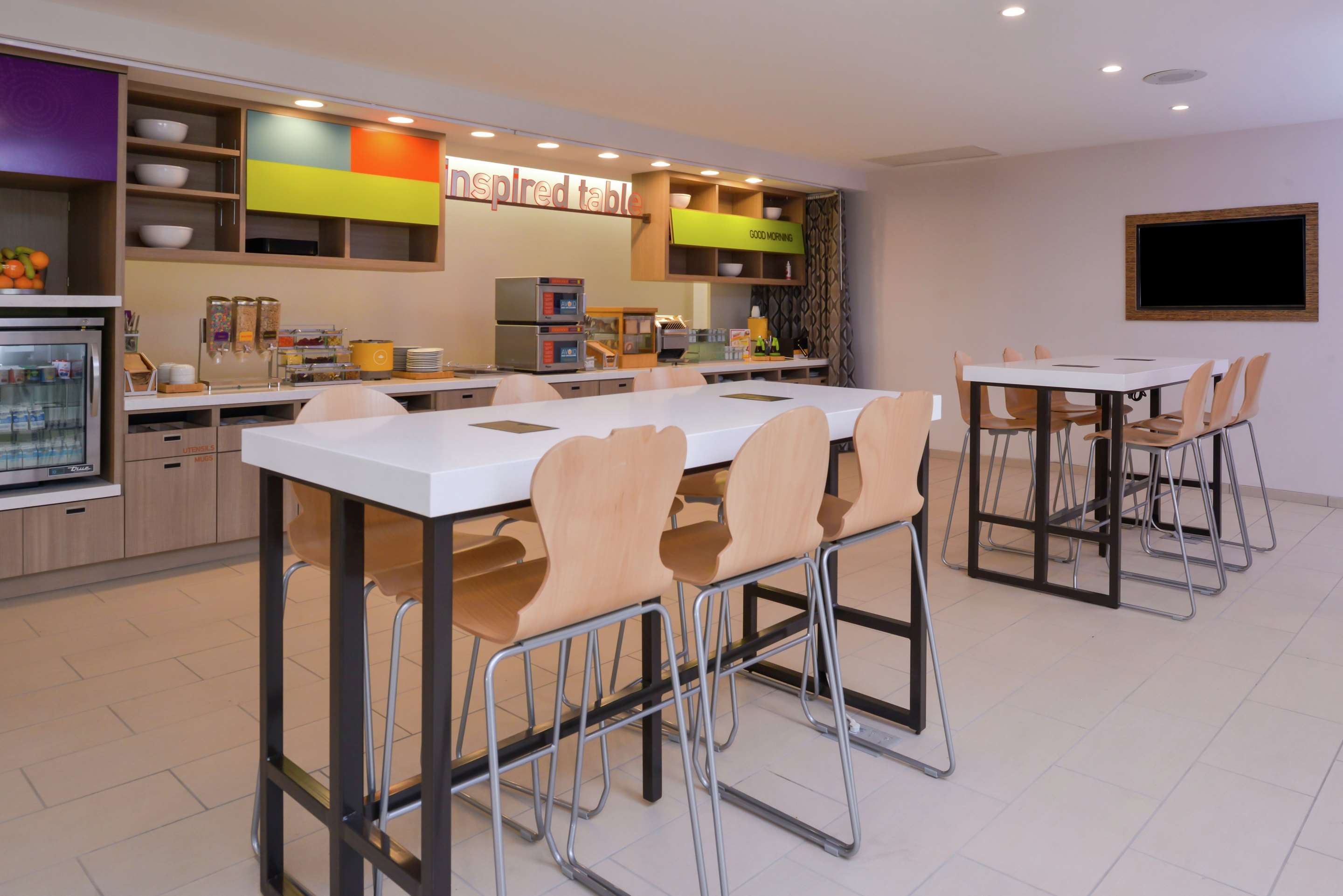 Restaurant | Home2 Suites by Hilton Merrillville