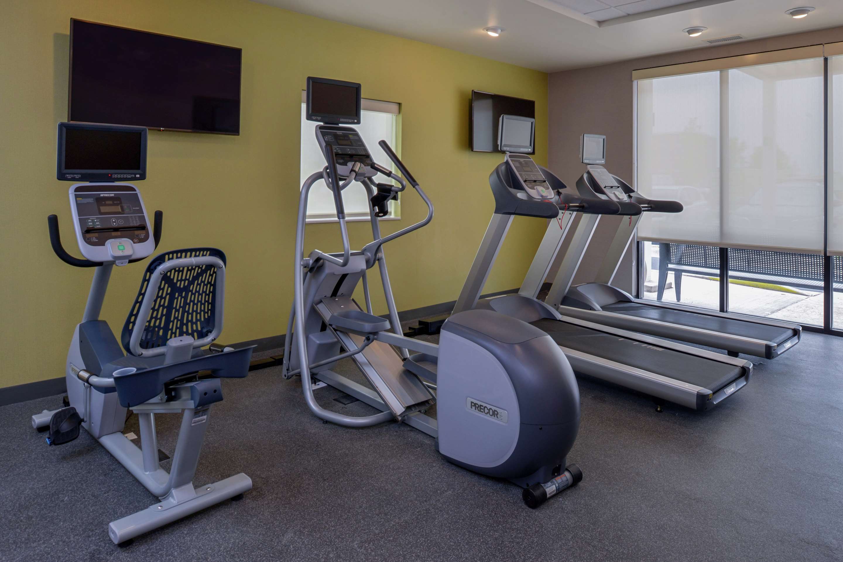 Health club fitness center gym | Home2 Suites by Hilton Merrillville
