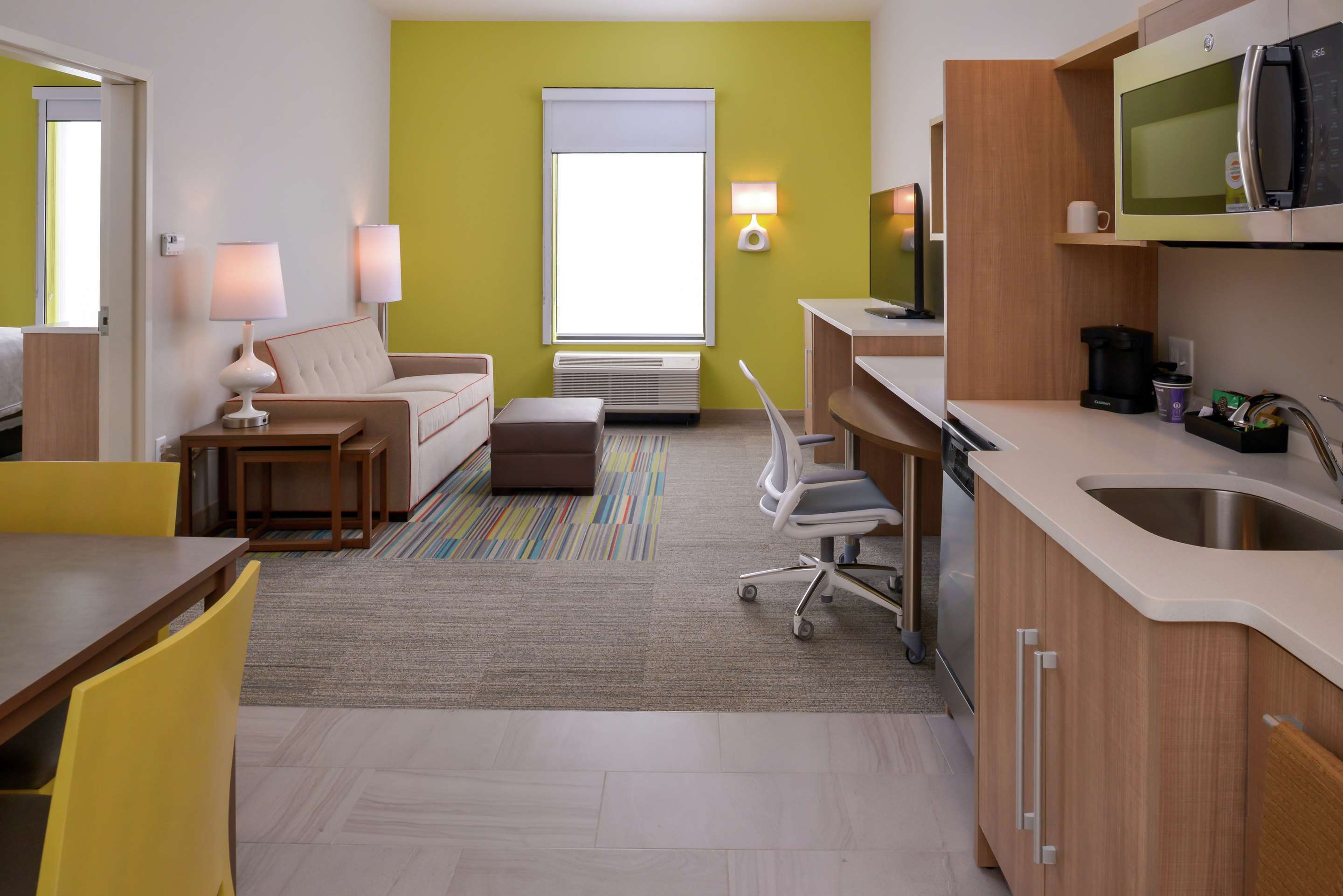 Guest room