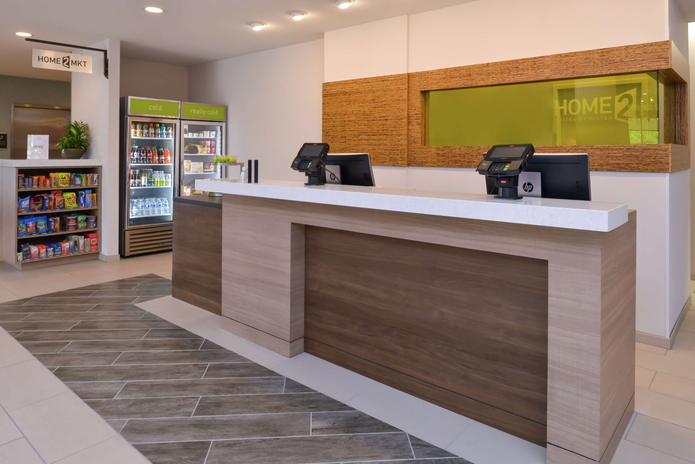 Reception | Home2 Suites by Hilton Merrillville