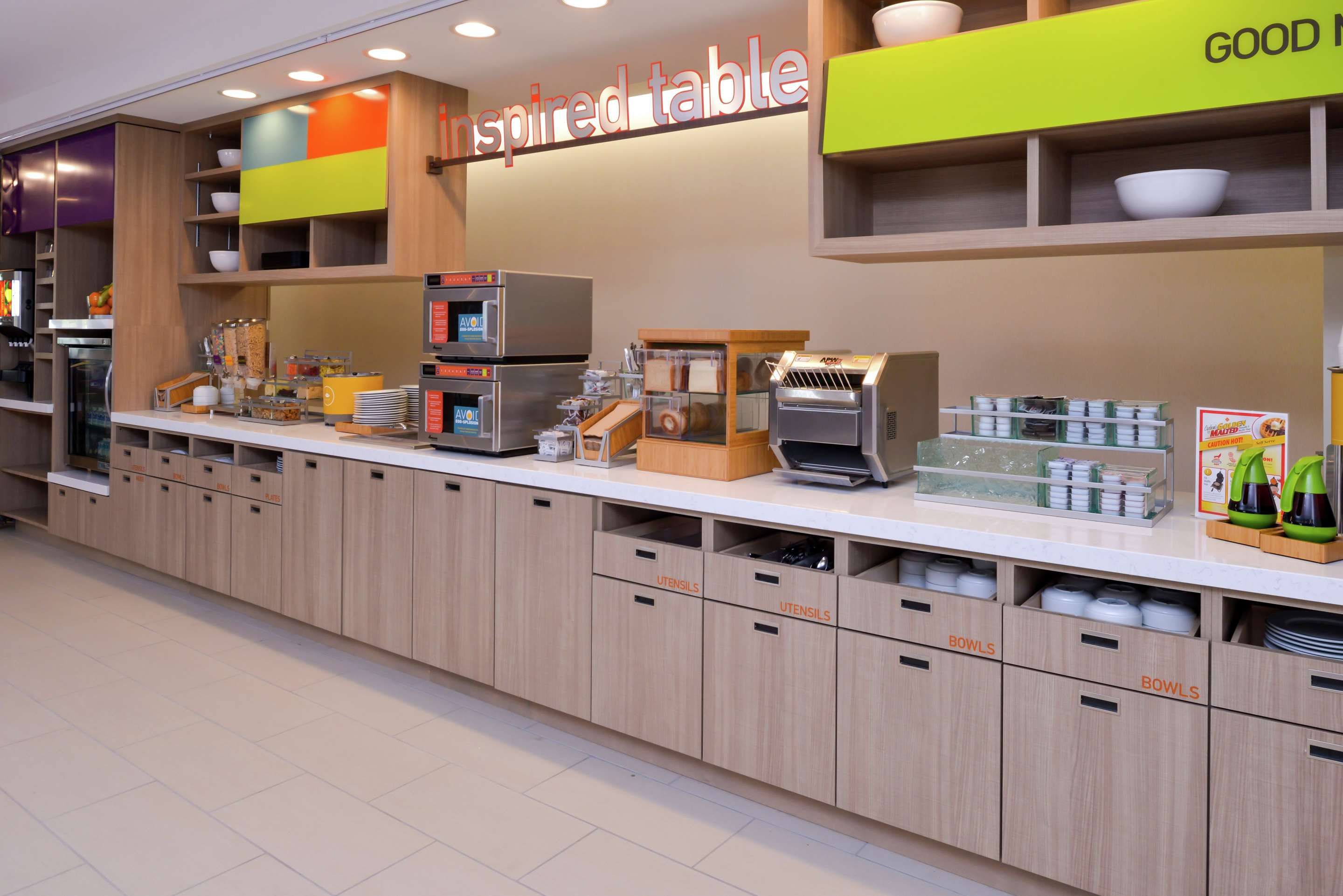 Restaurant | Home2 Suites by Hilton Merrillville