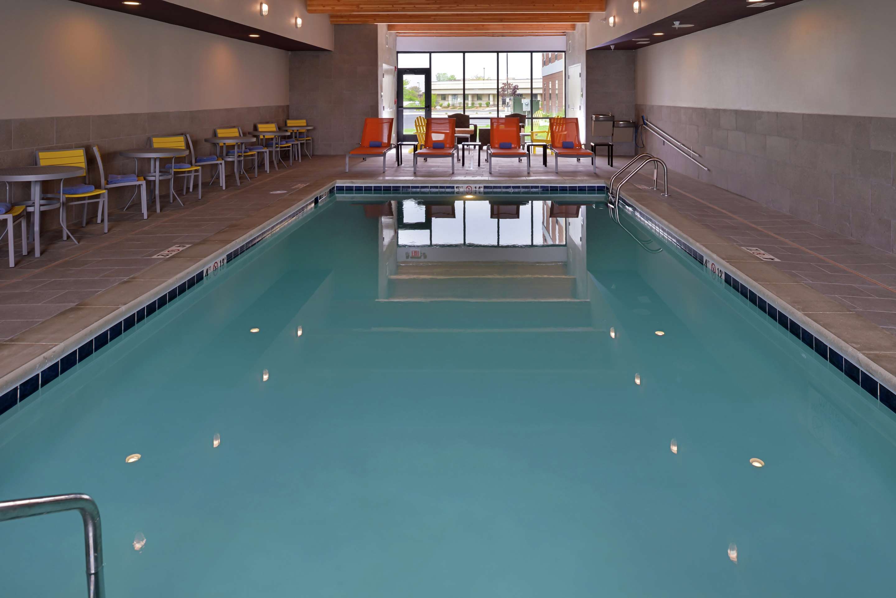 Pool | Home2 Suites by Hilton Merrillville
