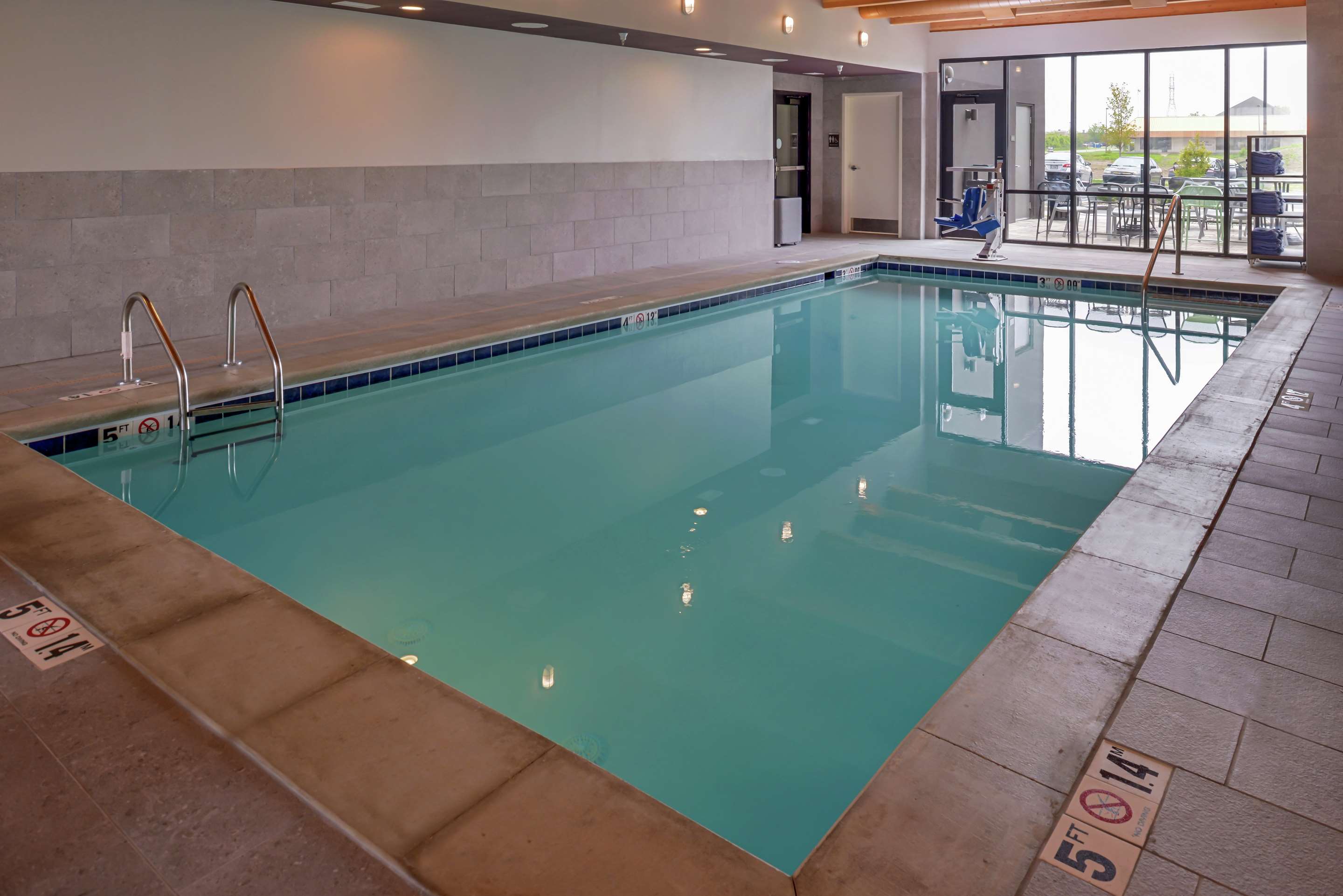 Pool | Home2 Suites by Hilton Merrillville