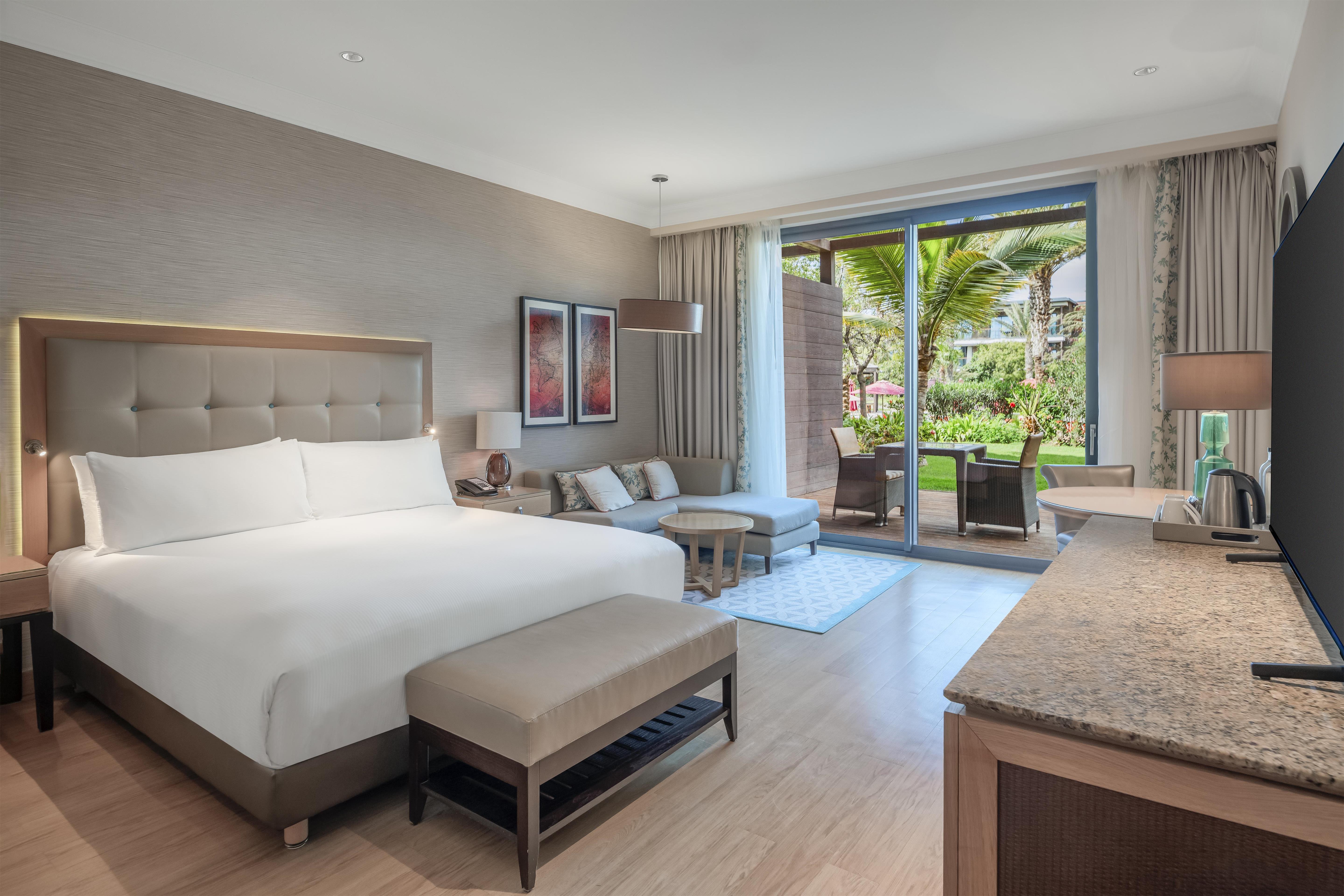 Hilton Cabo Verde Sal Resort Room Type - KING DLX GARDEN VW TERRACE