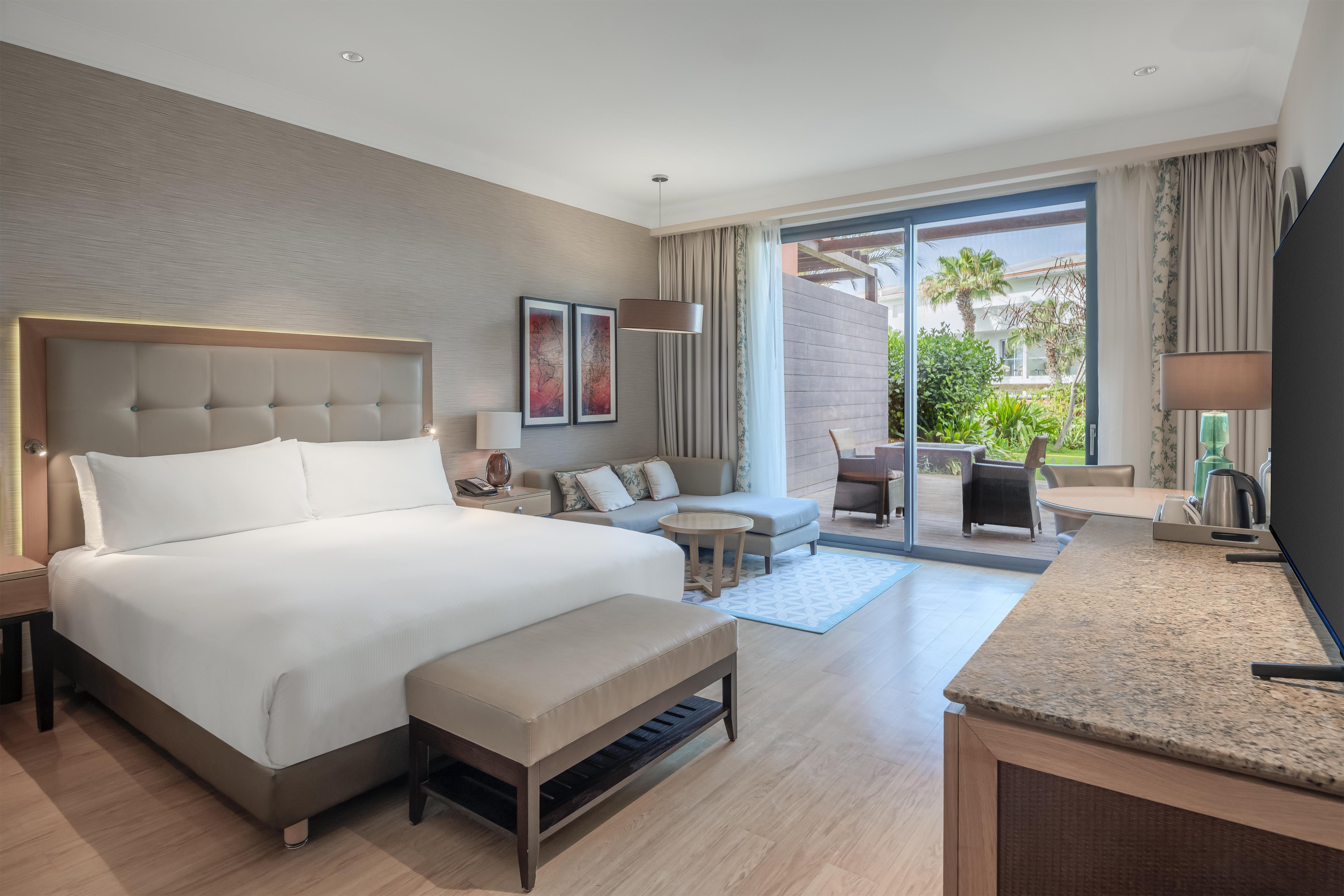 Hilton Cabo Verde Sal Resort Room Type - KING GUEST RM TERRACE