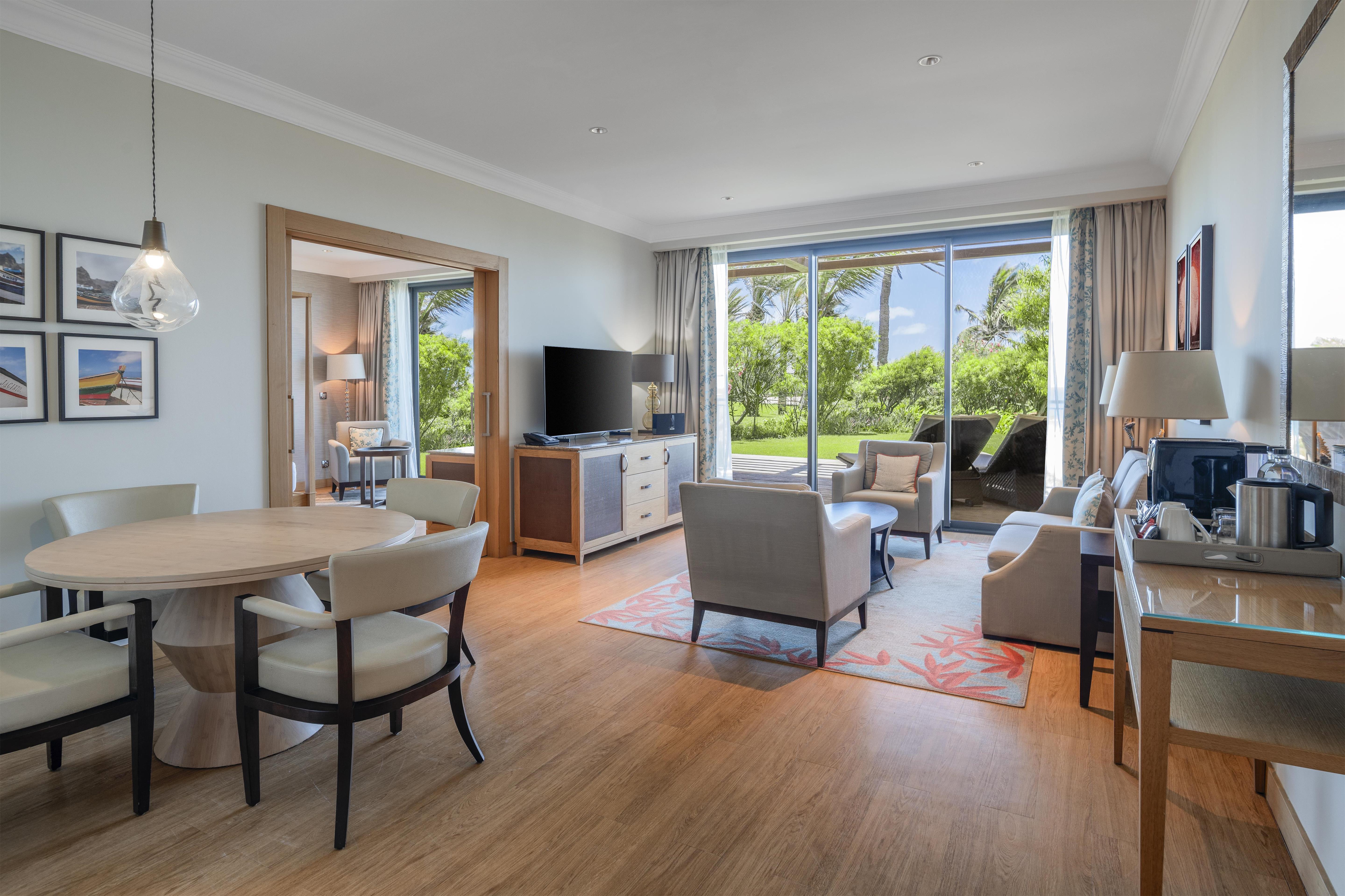 Hilton Cabo Verde Sal Resort Room Type - KING 1BD STE GRD VW TERRAC