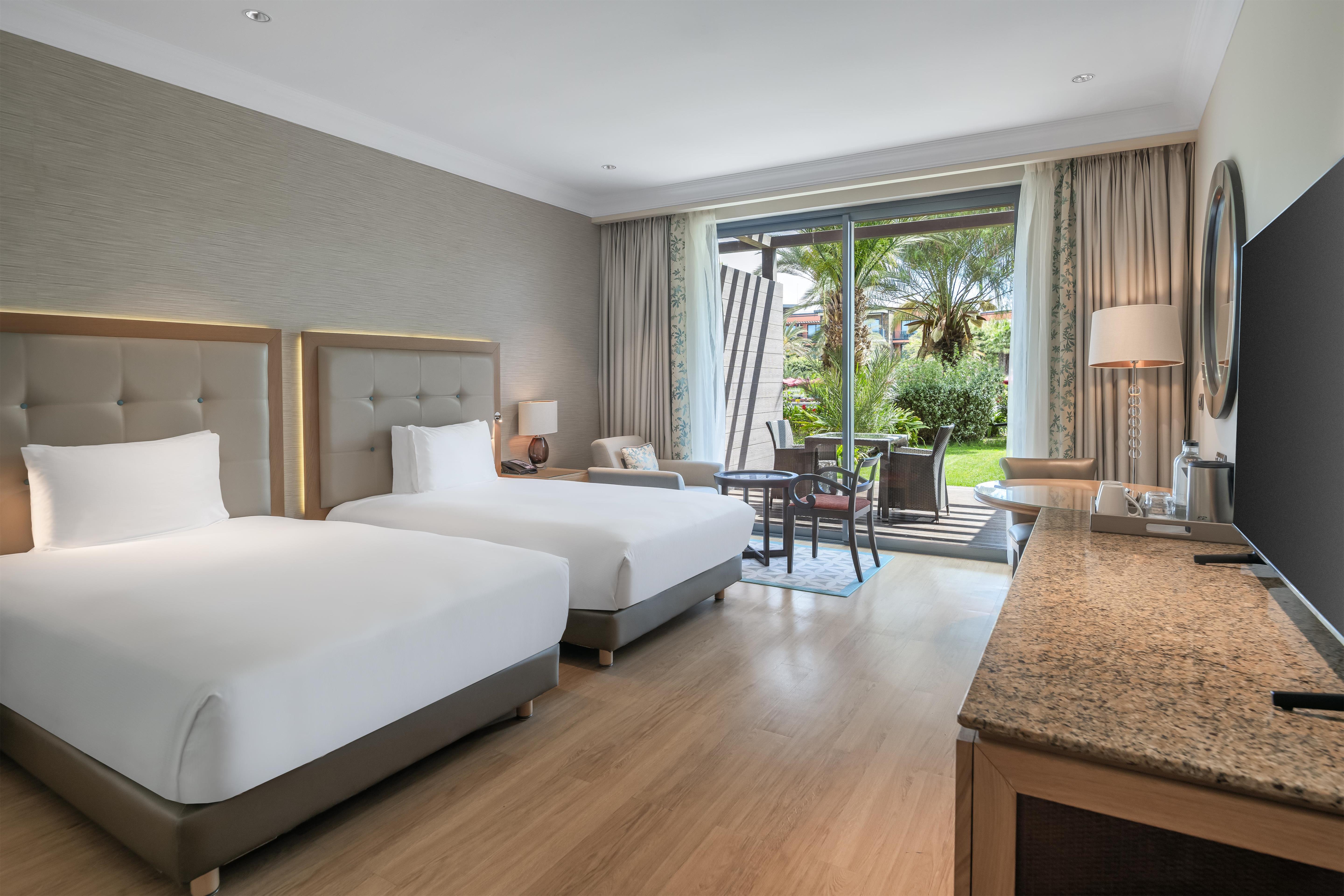 Hilton Cabo Verde Sal Resort Room Type - TWIN DLX RM GDN VW TERRACE