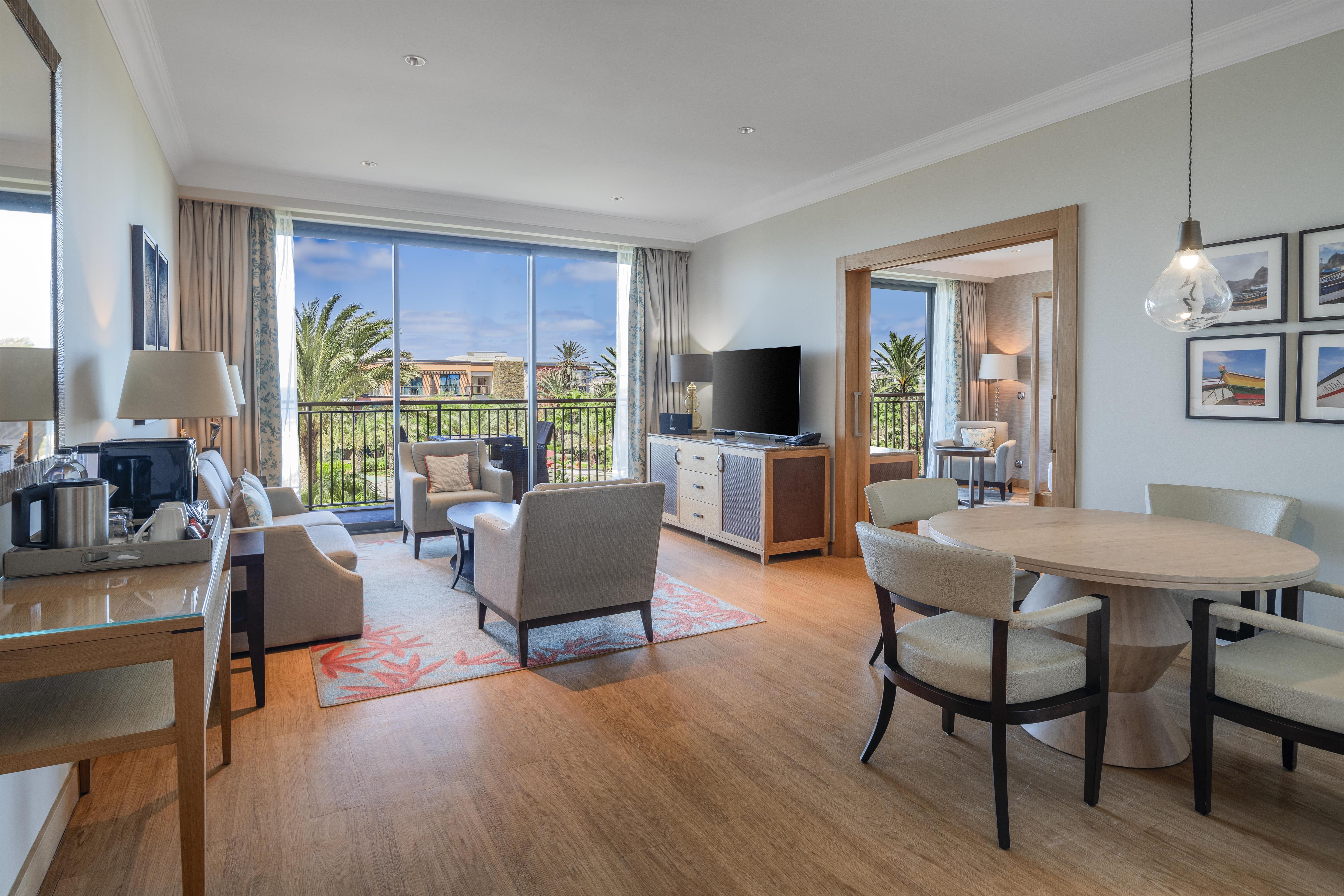 Hilton Cabo Verde Sal Resort Room Type - KING 1BED STE WITH POOL VW