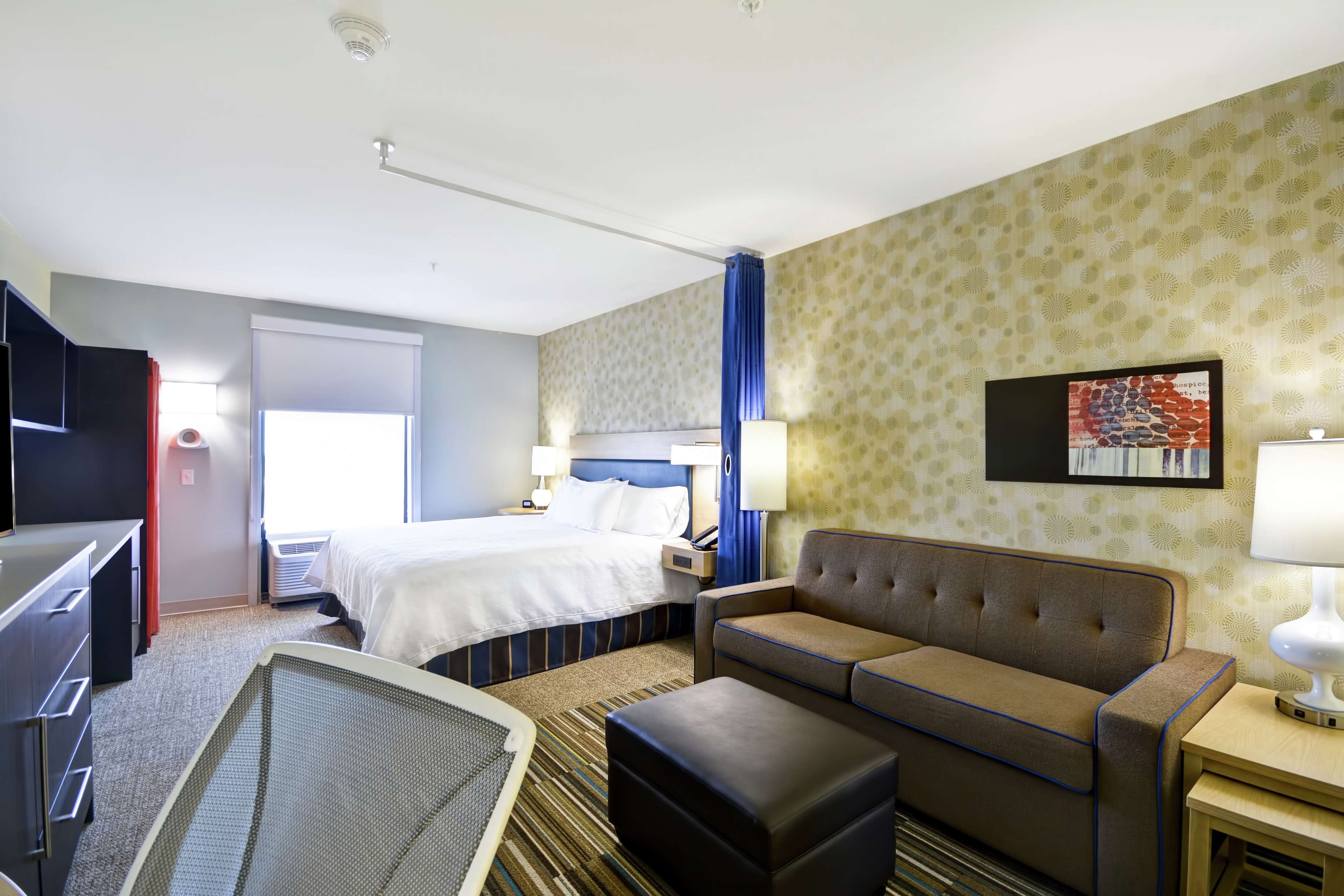 Home2 Suites by Hilton Oswego Room Type - 1KG HEARING ACC STUDIO NS