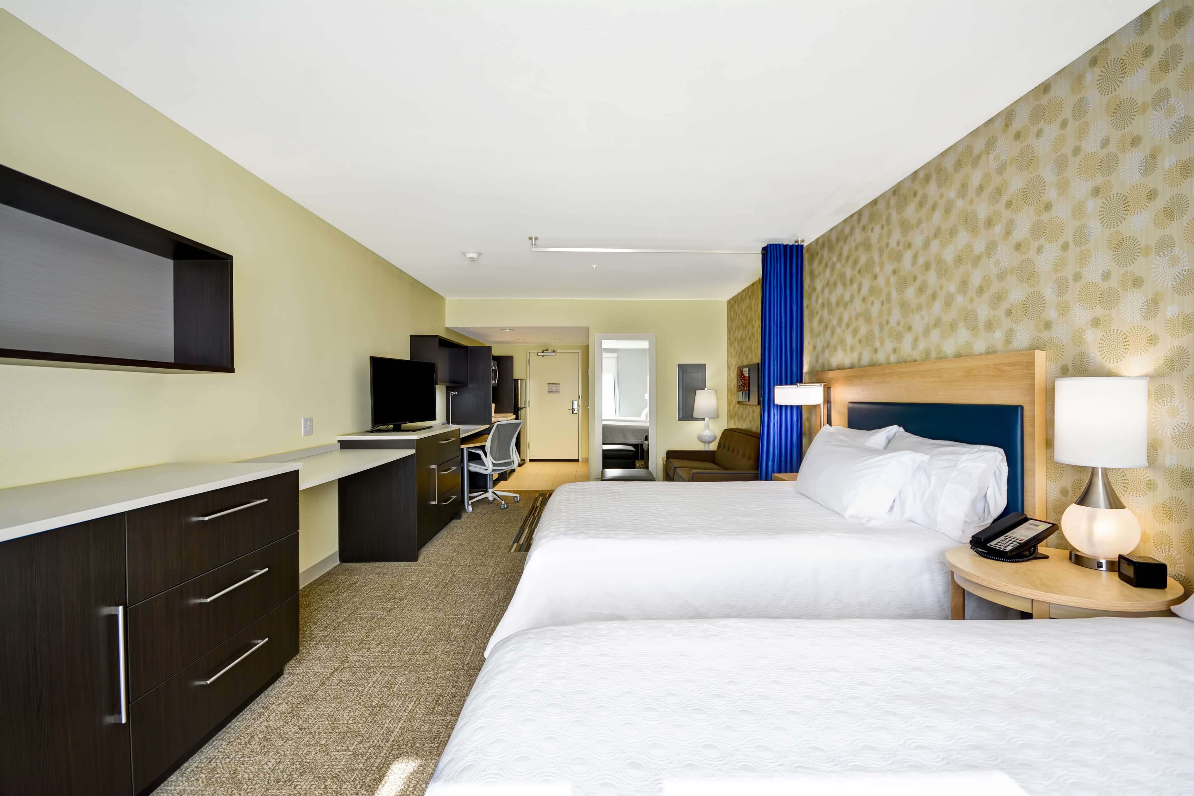 Home2 Suites by Hilton Oswego Room Type - 2QN HEARING ACC STUDIO NS