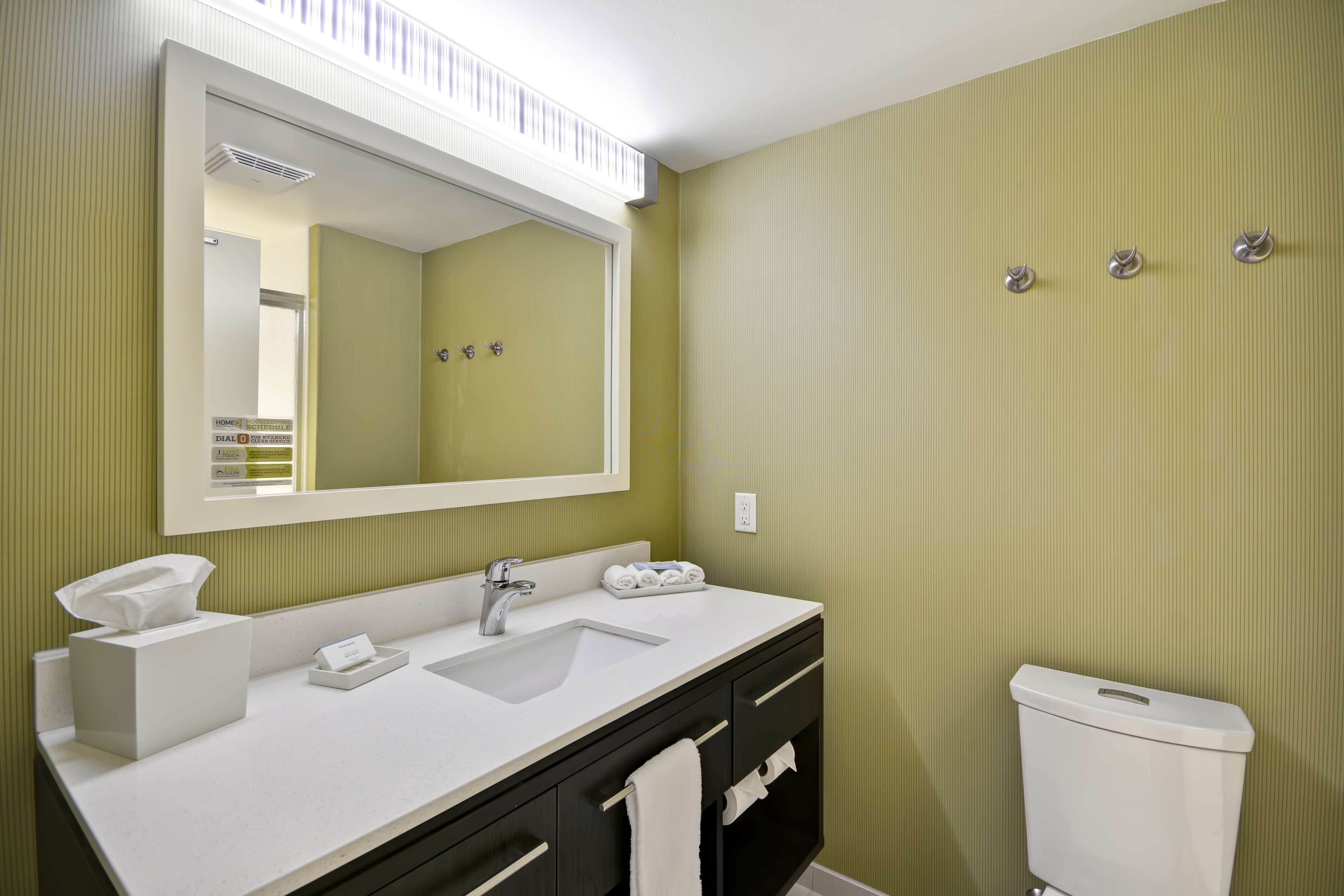 Home2 Suites by Hilton Oswego Room Type - 1 KING STUDIO SUITE NOSMOK