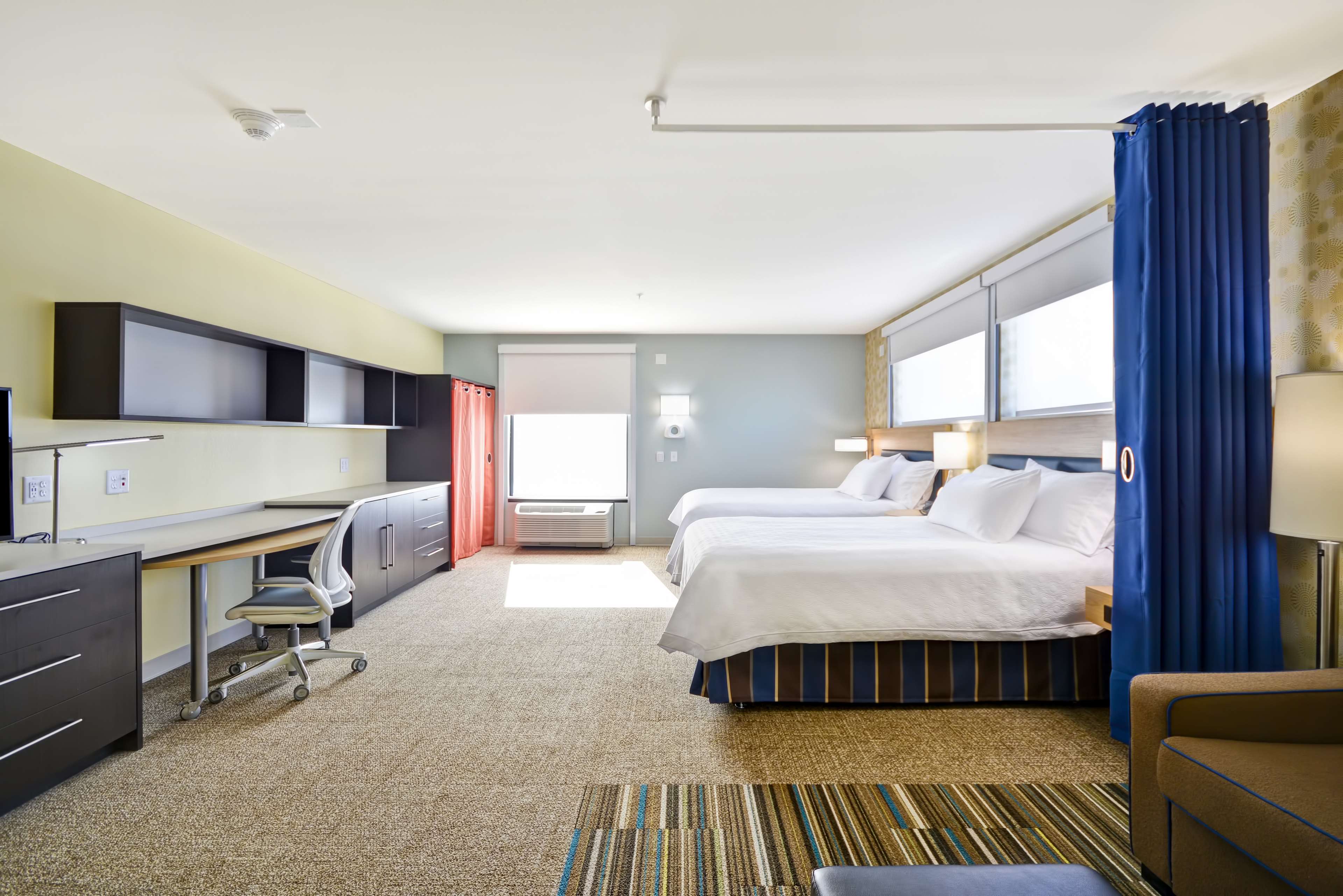Home2 Suites by Hilton Oswego Room Type - 2QN ACC TUB STUDIO NONSMK