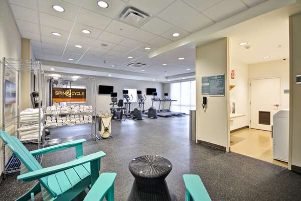 Fitness/ Exercise Room - Home2 Suites by Hilton Oswego