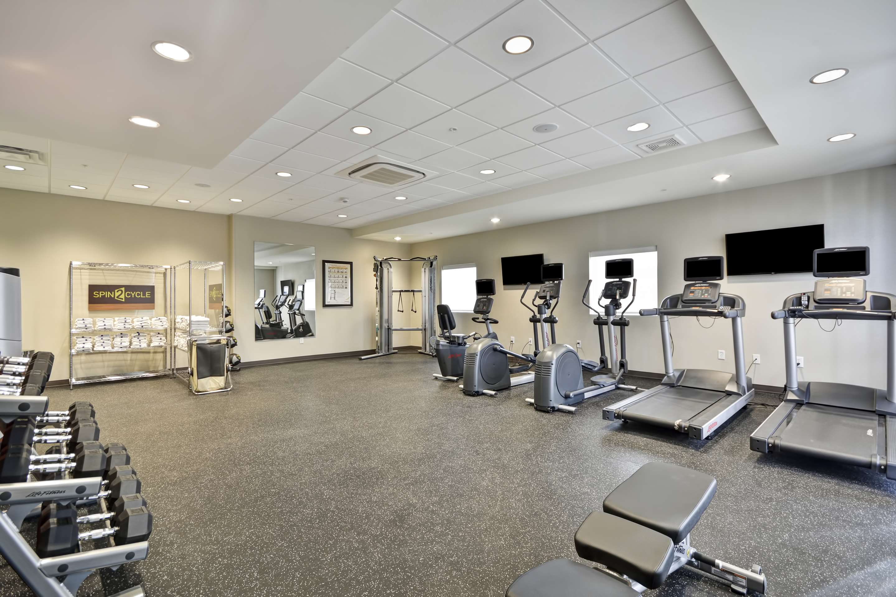 Health club fitness center gym | Home2 Suites by Hilton Oswego