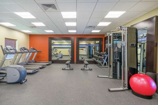 Fitness/ Exercise Room - Hampton Inn & Suites Glenarden - I-95 & I-495, Exit 17