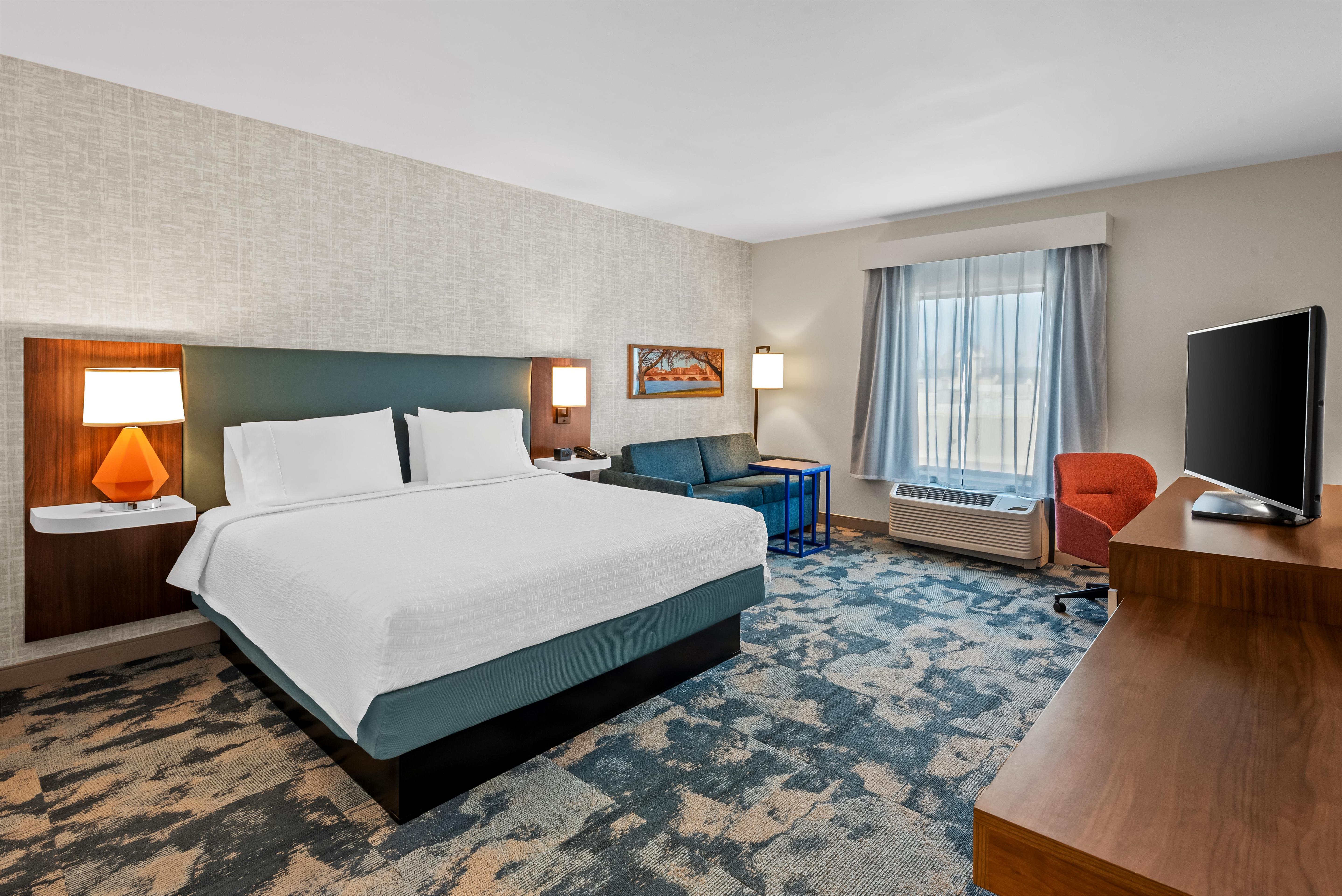 Hampton Inn & Suites Glenarden, MD/Washington DC Room Type - 1 KNG HEARING ACC NOSMOK