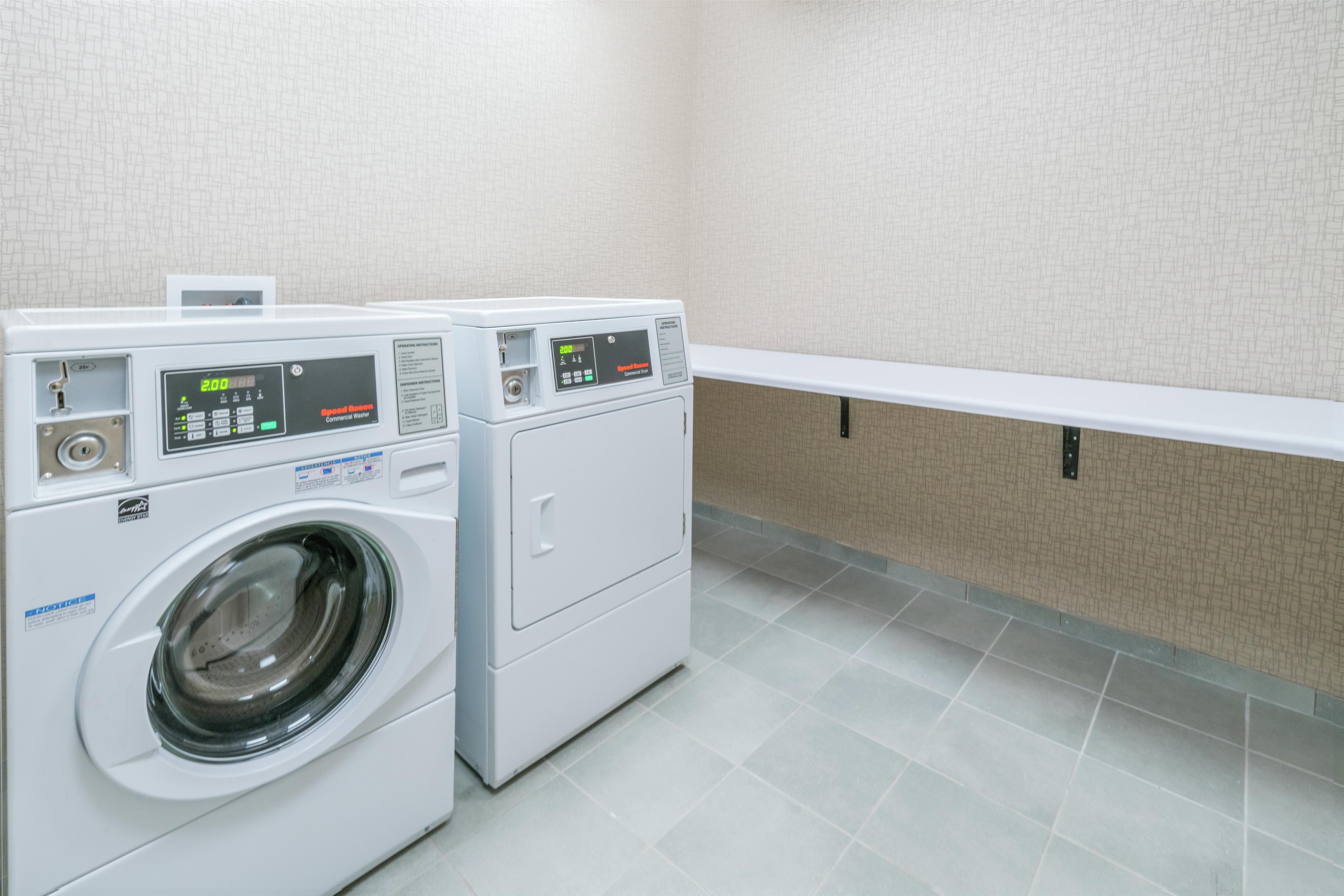 Laundry | Hampton Inn & Suites Glenarden/Washington DC