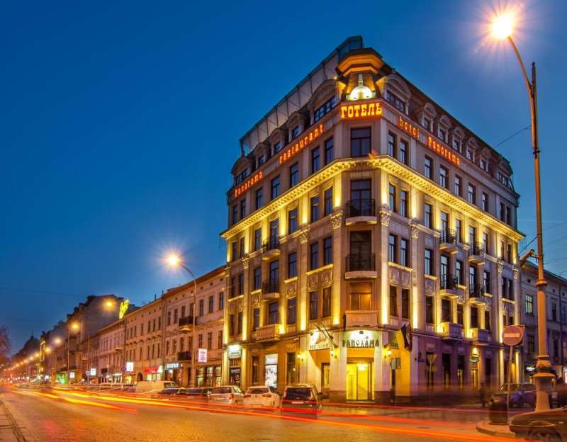 PANORAMA Lviv Hotel