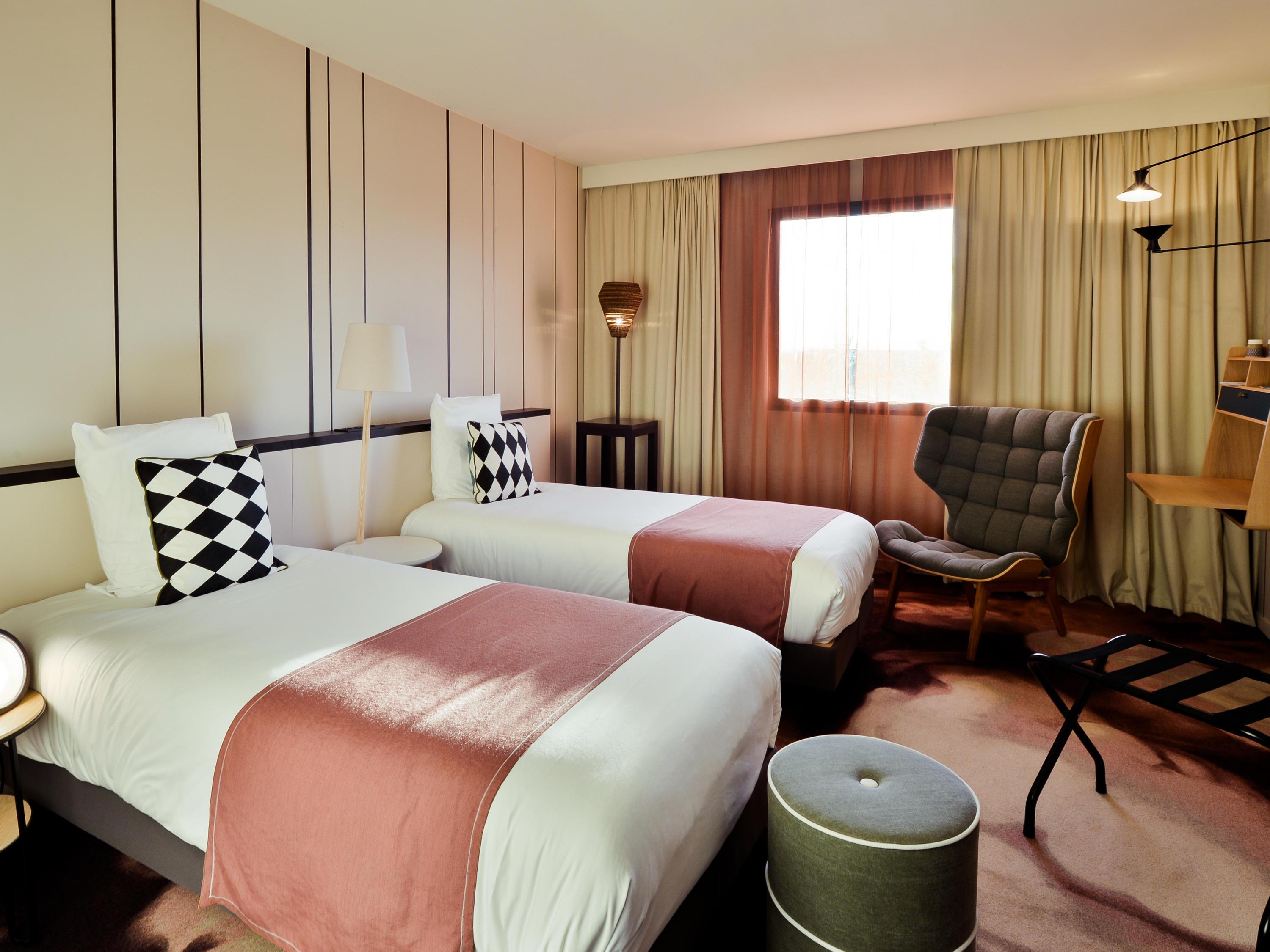 Mercure Lyon Genas Eurexpo Room Type - Standard Room with 2 single Beds