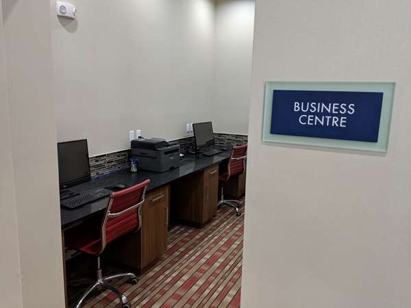 Conference Area - Best Western Plus Hinton Inn & Suites