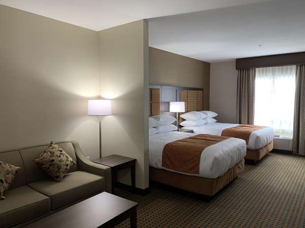 Suite - Best Western Plus Hinton Inn & Suites