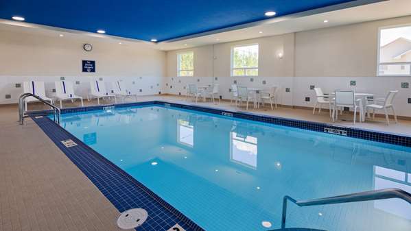 Pool - Best Western Plus Hinton Inn & Suites