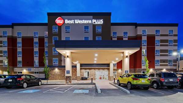 Exterior view - Best Western Plus Hinton Inn & Suites