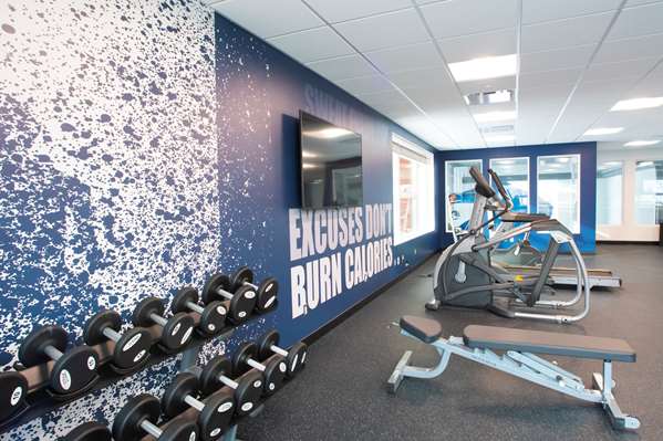 Fitness/ Exercise Room - Best Western Plus Prince George Hotel