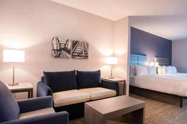 Suite - Best Western Plus Prince George Hotel