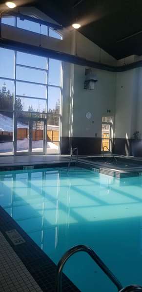 Pool - Best Western Plus Prince George Hotel