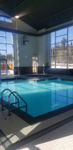 Pool - Best Western Plus Prince George Hotel