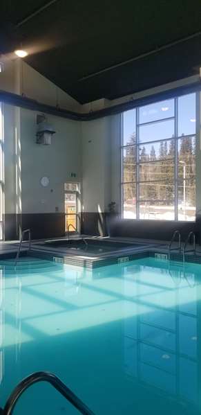 Pool - Best Western Plus Prince George Hotel