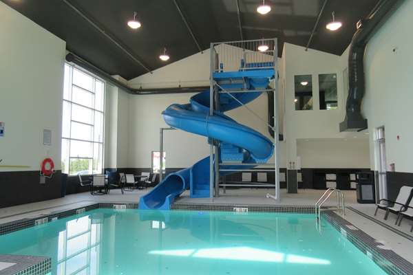 Pool - Best Western Plus Prince George Hotel