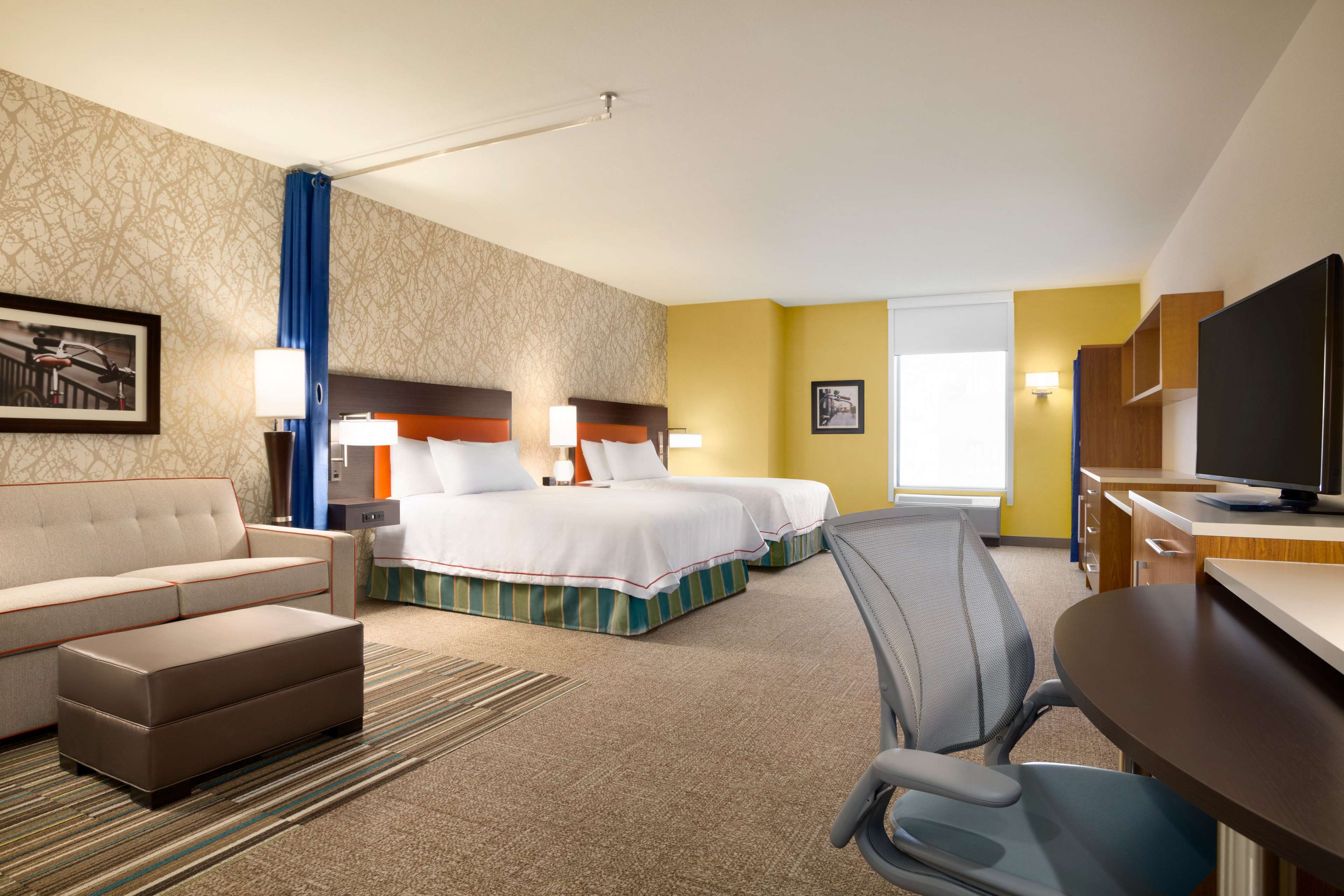 Home2 Suites by Hilton Birmingham Downtown Room Type - 2QN HEARING ACC STUDIO NS