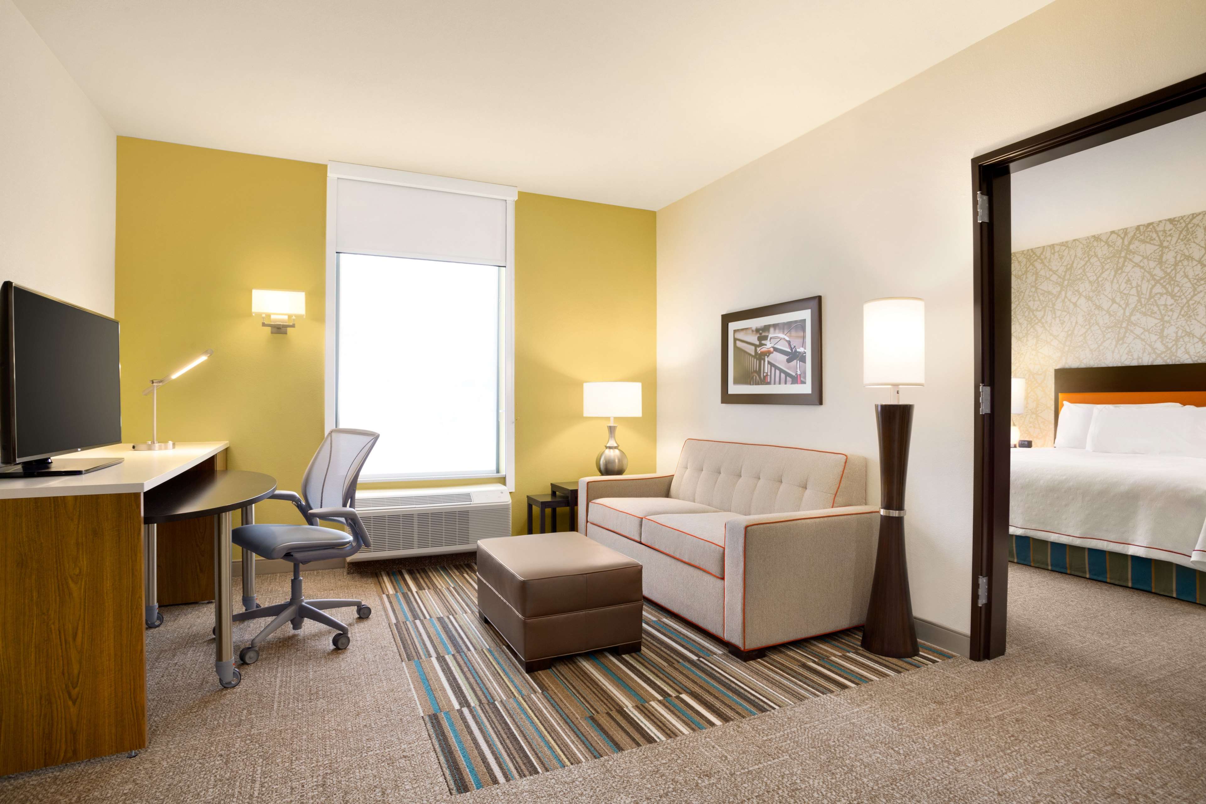 Home2 Suites by Hilton Birmingham Downtown Room Type - 1 KING 1BDRM SUITE NONSMOK